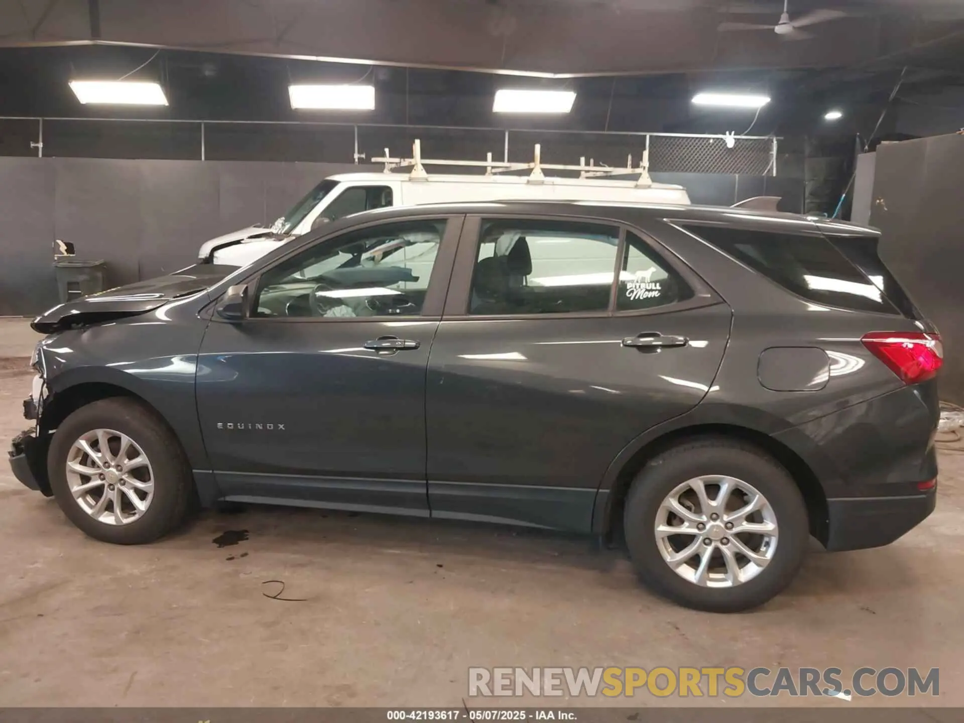 14 Photograph of a damaged car 2GNAXKEV9L6148957 CHEVROLET EQUINOX 2020