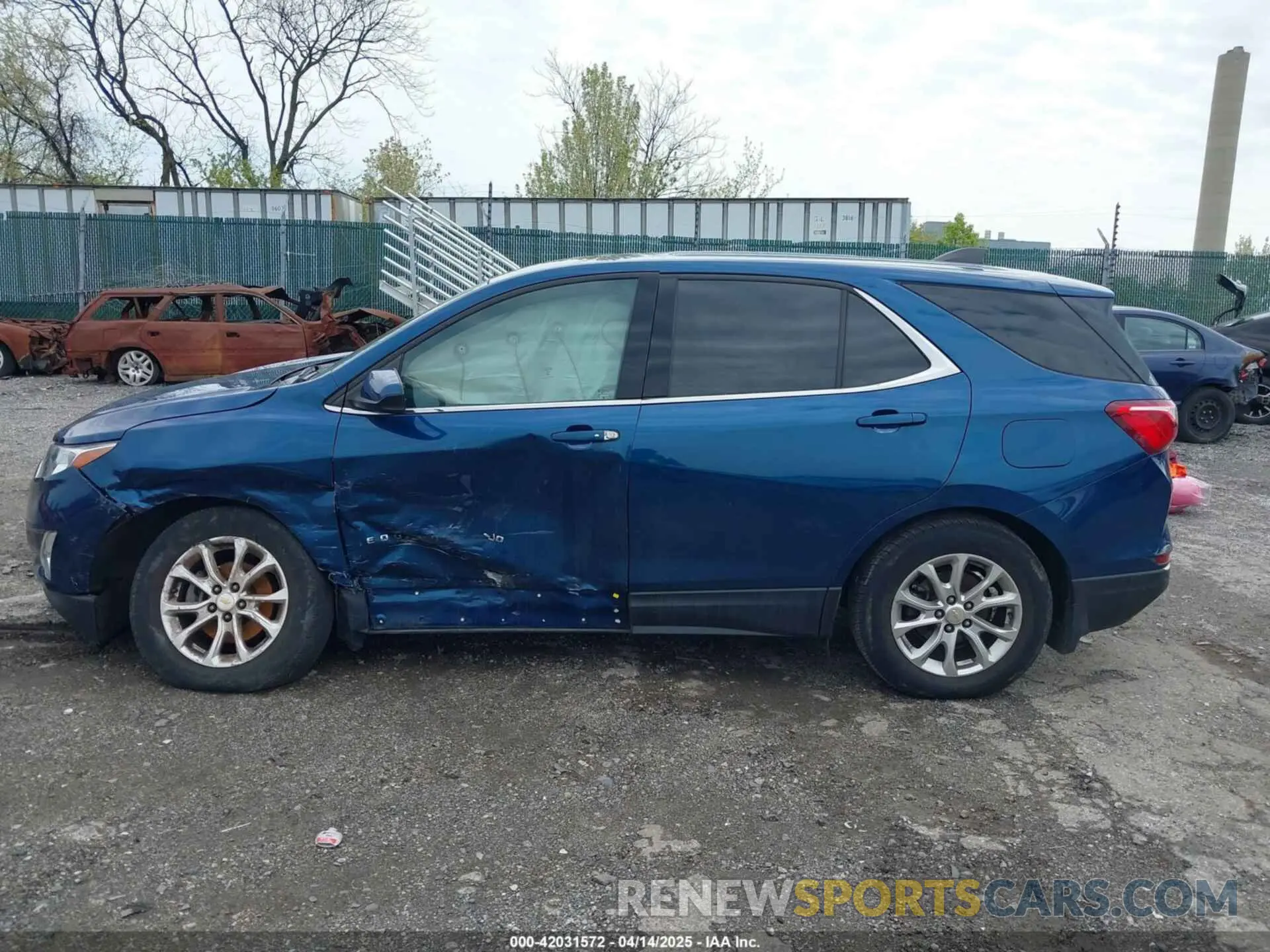 14 Photograph of a damaged car 2GNAXKEV9L6160204 CHEVROLET EQUINOX 2020
