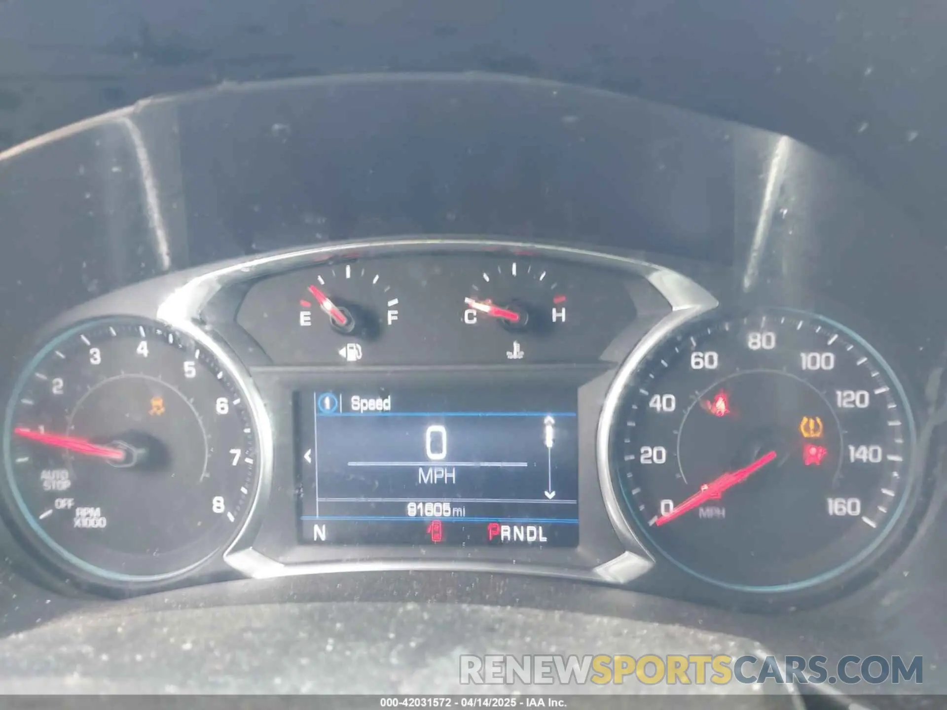 15 Photograph of a damaged car 2GNAXKEV9L6160204 CHEVROLET EQUINOX 2020