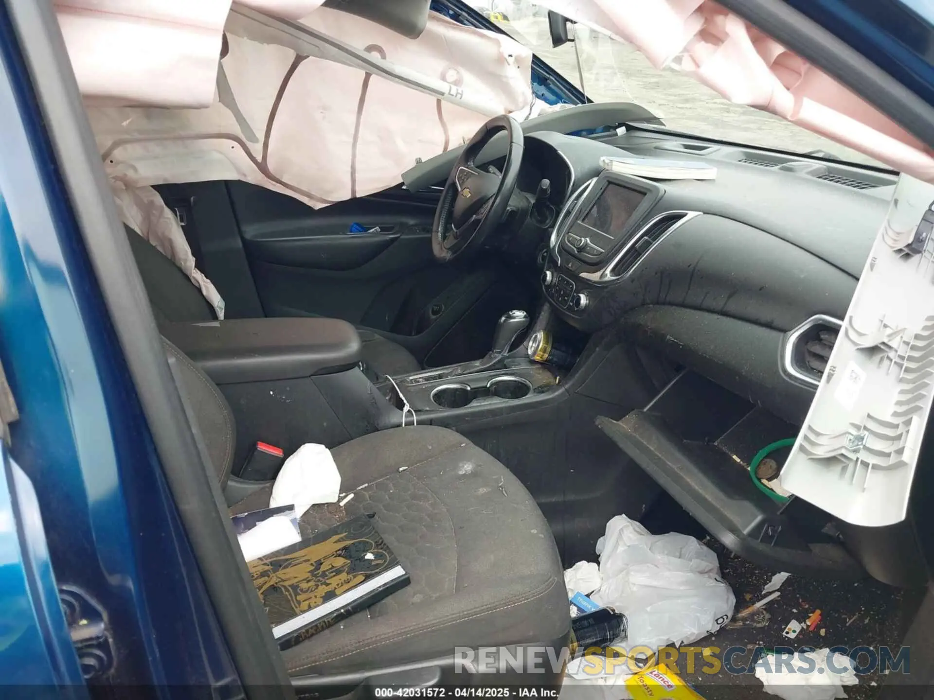 5 Photograph of a damaged car 2GNAXKEV9L6160204 CHEVROLET EQUINOX 2020