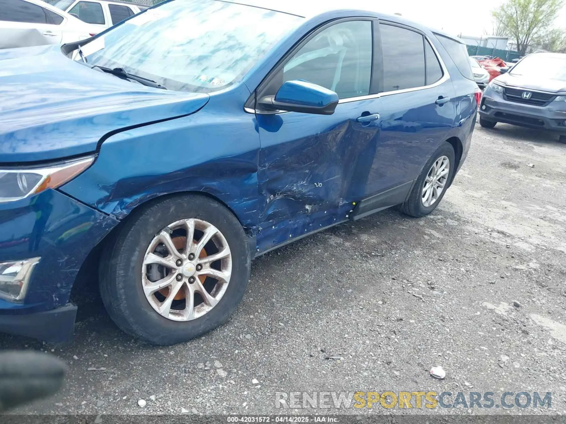 6 Photograph of a damaged car 2GNAXKEV9L6160204 CHEVROLET EQUINOX 2020