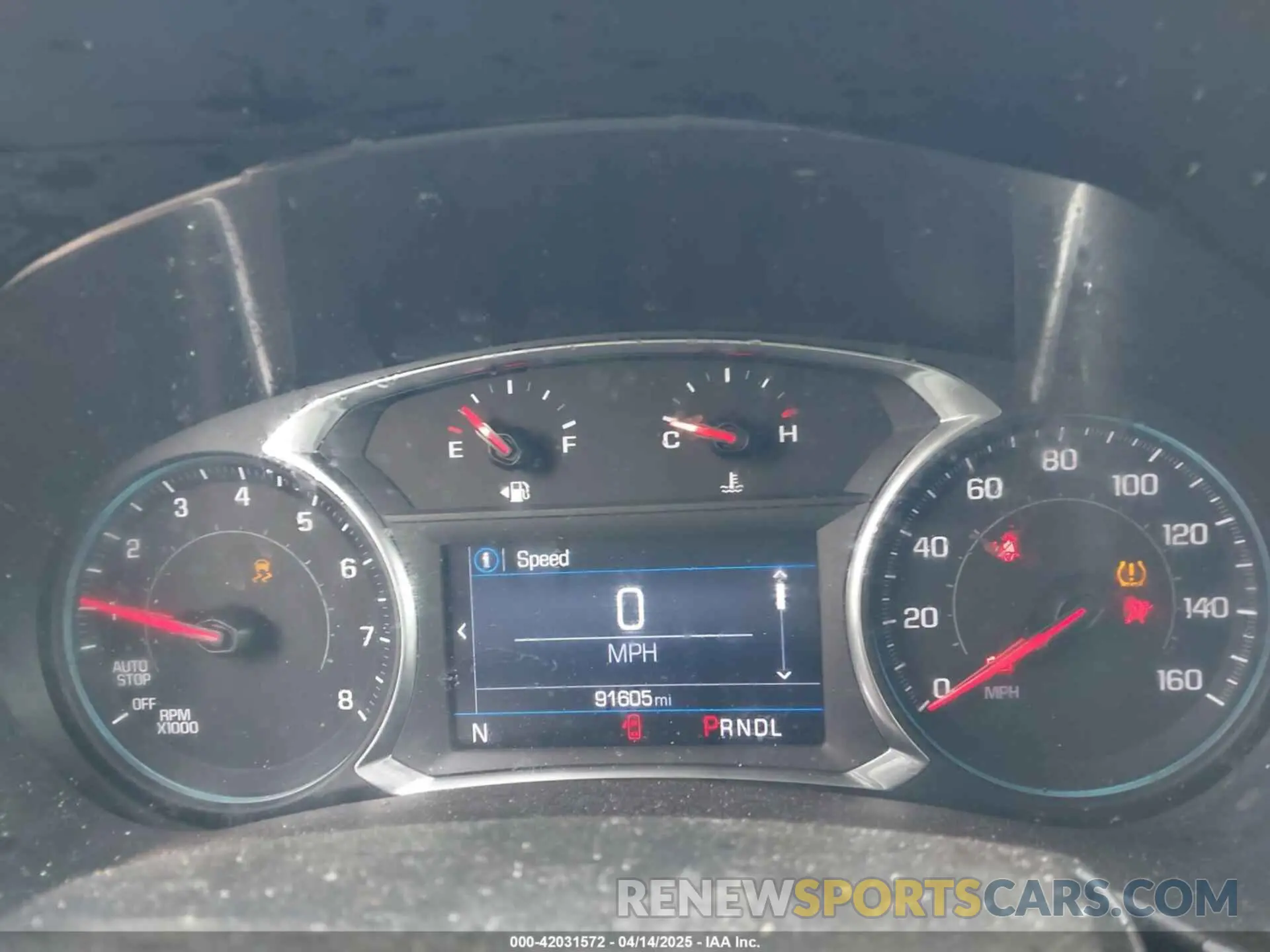 7 Photograph of a damaged car 2GNAXKEV9L6160204 CHEVROLET EQUINOX 2020
