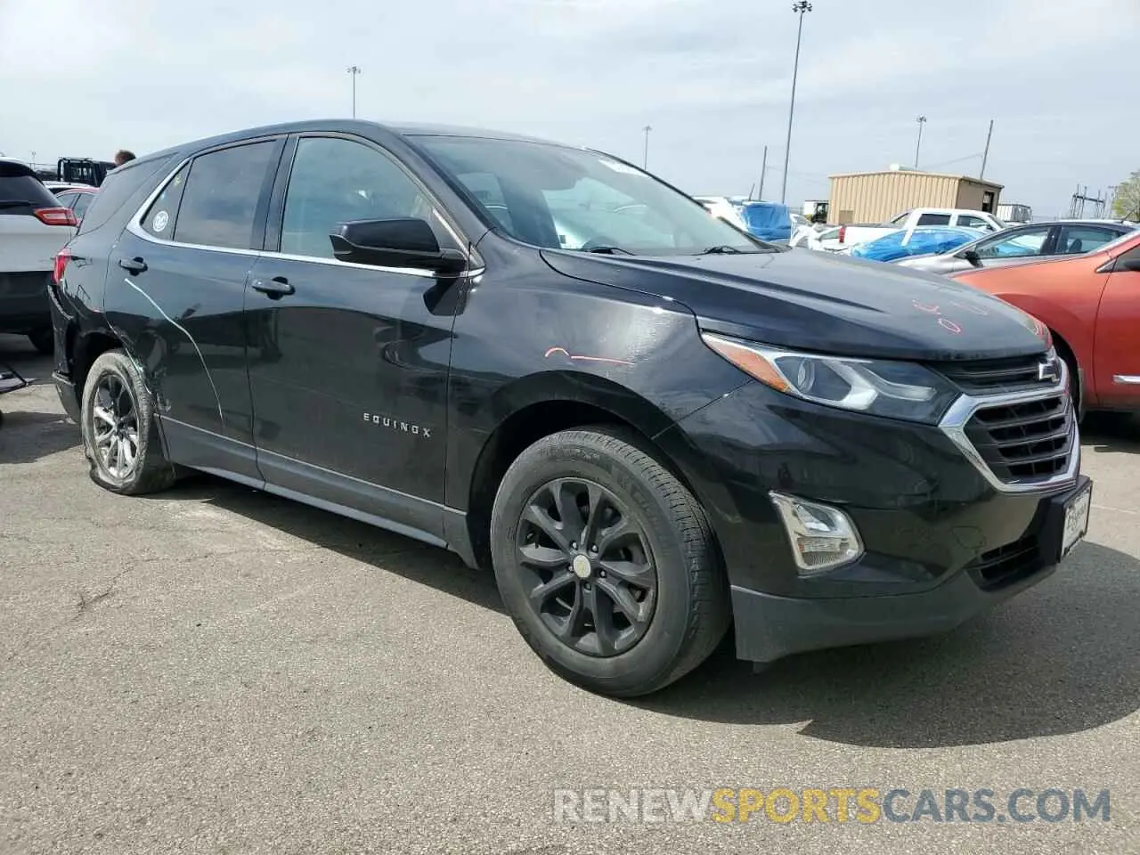 4 Photograph of a damaged car 2GNAXKEV9L6206307 CHEVROLET EQUINOX 2020