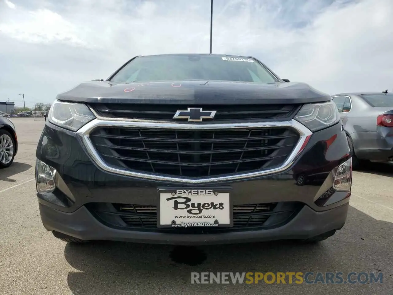5 Photograph of a damaged car 2GNAXKEV9L6206307 CHEVROLET EQUINOX 2020