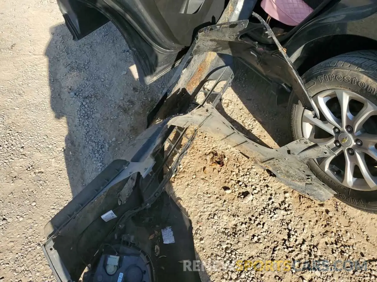 13 Photograph of a damaged car 2GNAXKEV9L6207179 CHEVROLET EQUINOX 2020