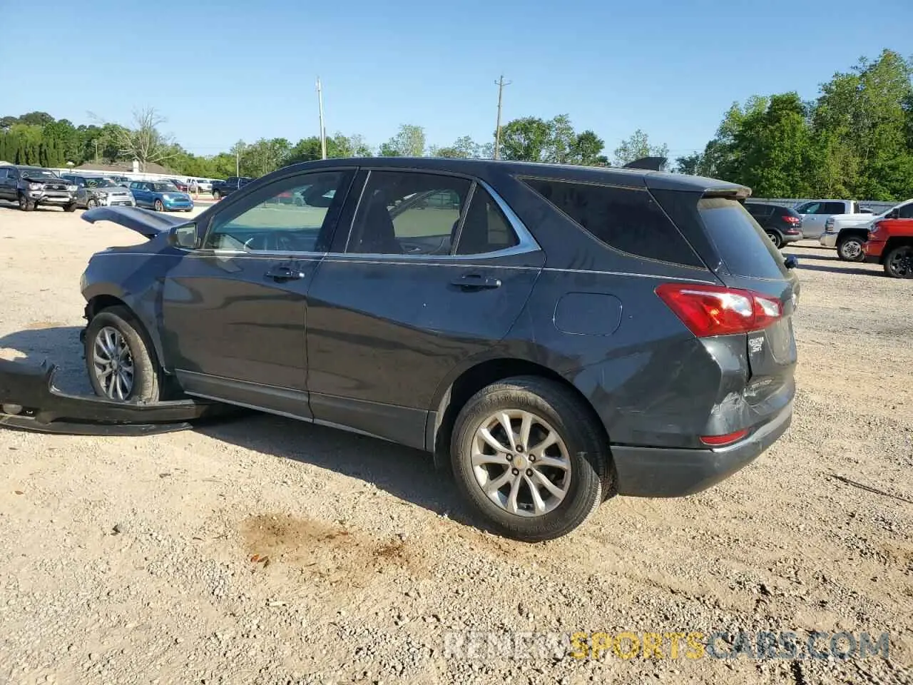 2 Photograph of a damaged car 2GNAXKEV9L6207179 CHEVROLET EQUINOX 2020