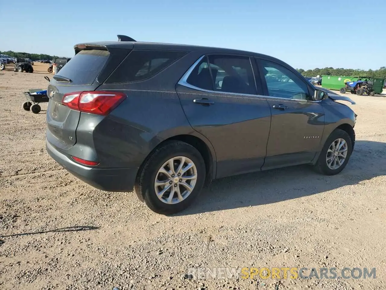 3 Photograph of a damaged car 2GNAXKEV9L6207179 CHEVROLET EQUINOX 2020