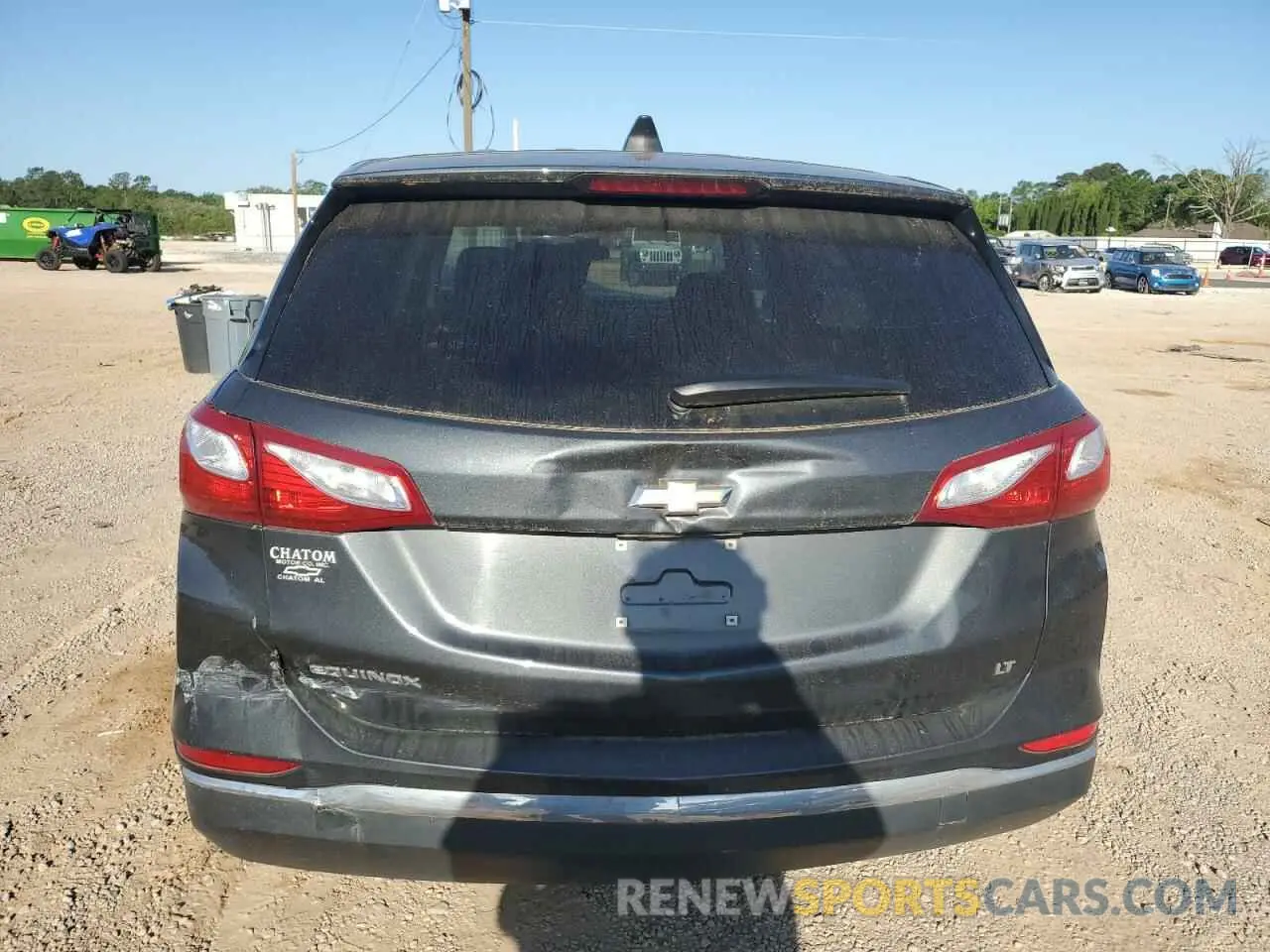 6 Photograph of a damaged car 2GNAXKEV9L6207179 CHEVROLET EQUINOX 2020