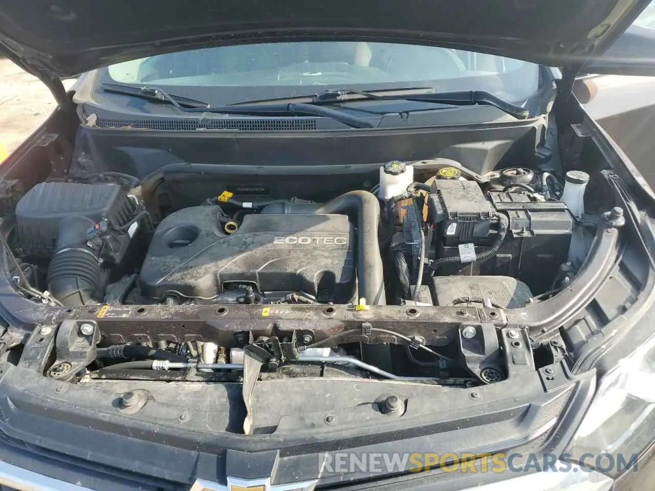12 Photograph of a damaged car 2GNAXKEVXL6104725 CHEVROLET EQUINOX 2020