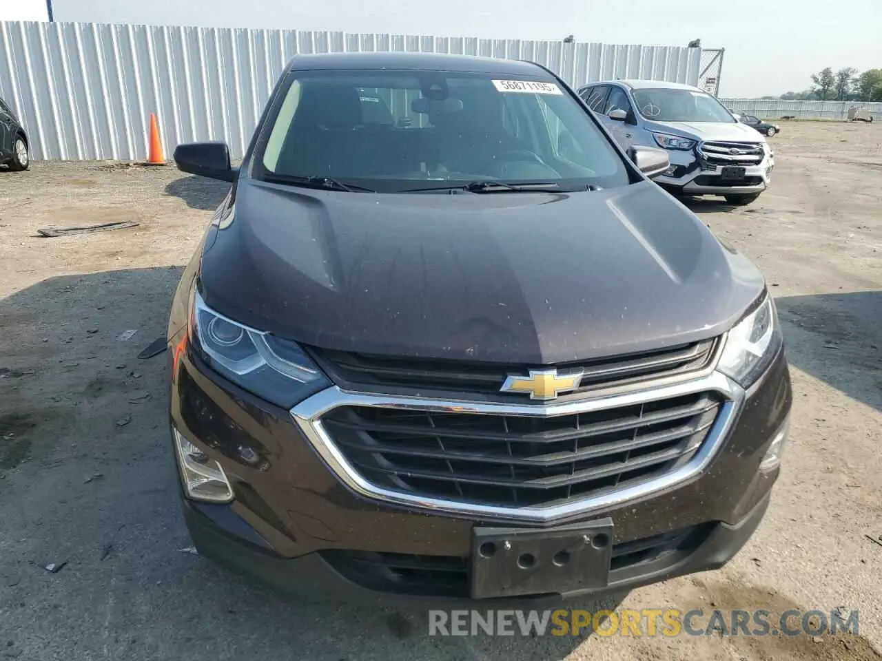 5 Photograph of a damaged car 2GNAXKEVXL6104725 CHEVROLET EQUINOX 2020