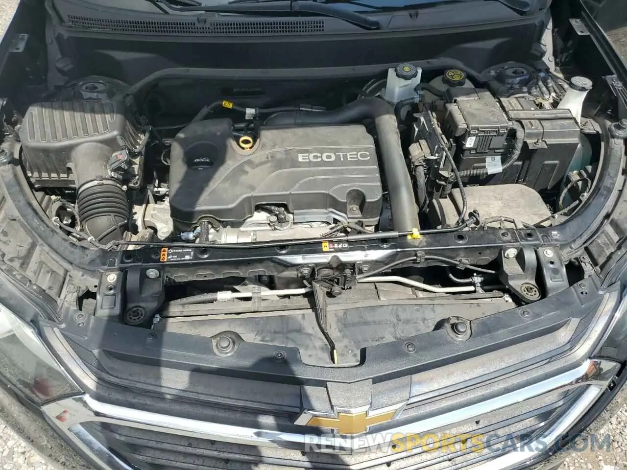 12 Photograph of a damaged car 2GNAXKEVXL6134680 CHEVROLET EQUINOX 2020