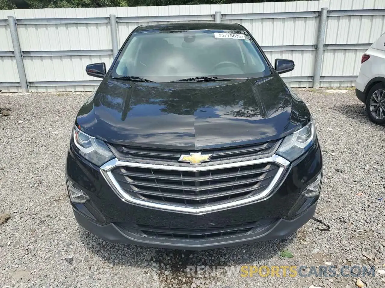 5 Photograph of a damaged car 2GNAXKEVXL6134680 CHEVROLET EQUINOX 2020
