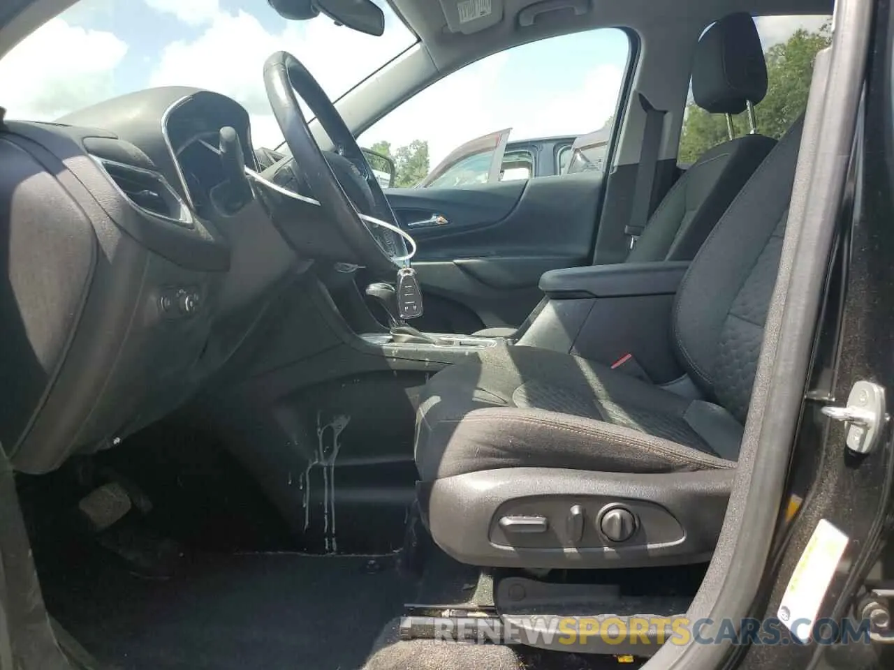 7 Photograph of a damaged car 2GNAXKEVXL6134680 CHEVROLET EQUINOX 2020
