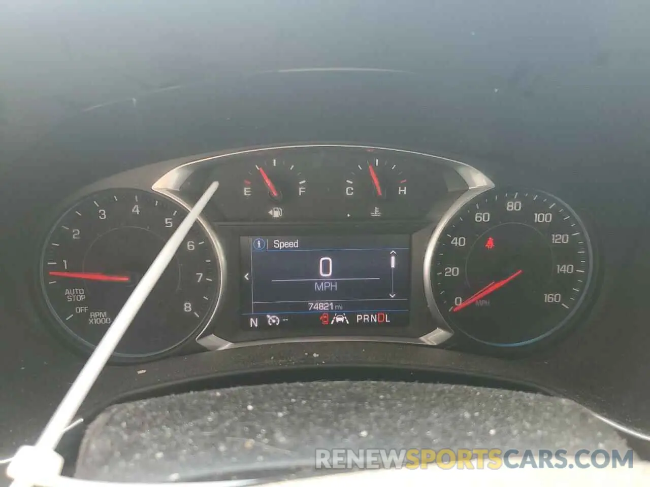 9 Photograph of a damaged car 2GNAXKEVXL6134680 CHEVROLET EQUINOX 2020