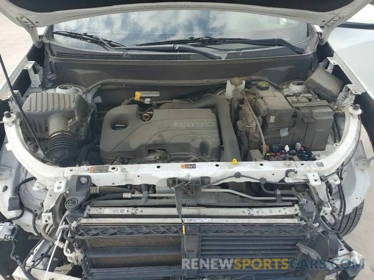 12 Photograph of a damaged car 2GNAXKEVXL6137336 CHEVROLET EQUINOX 2020
