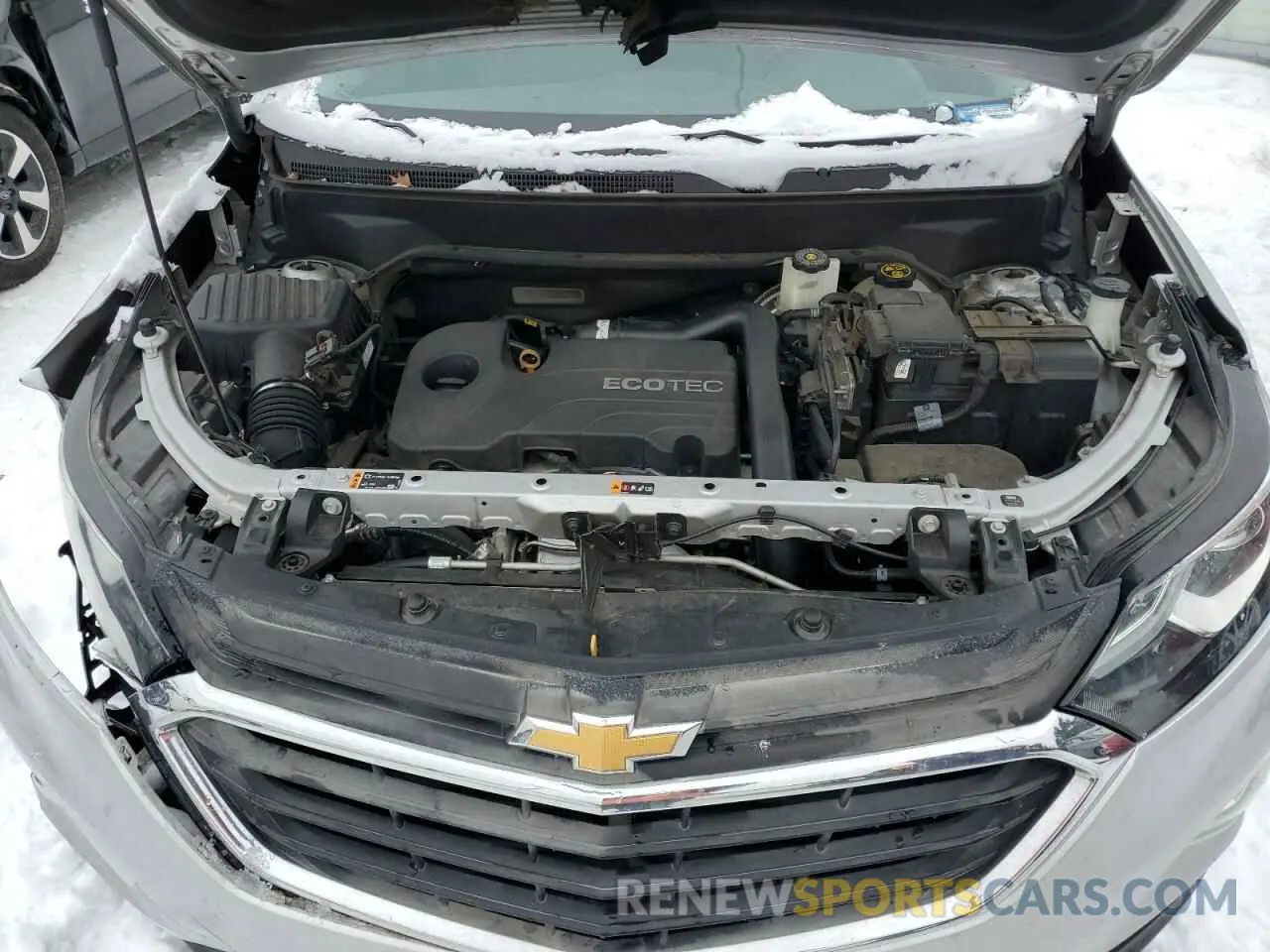 14 Photograph of a damaged car 2GNAXKEVXL6154573 CHEVROLET EQUINOX 2020