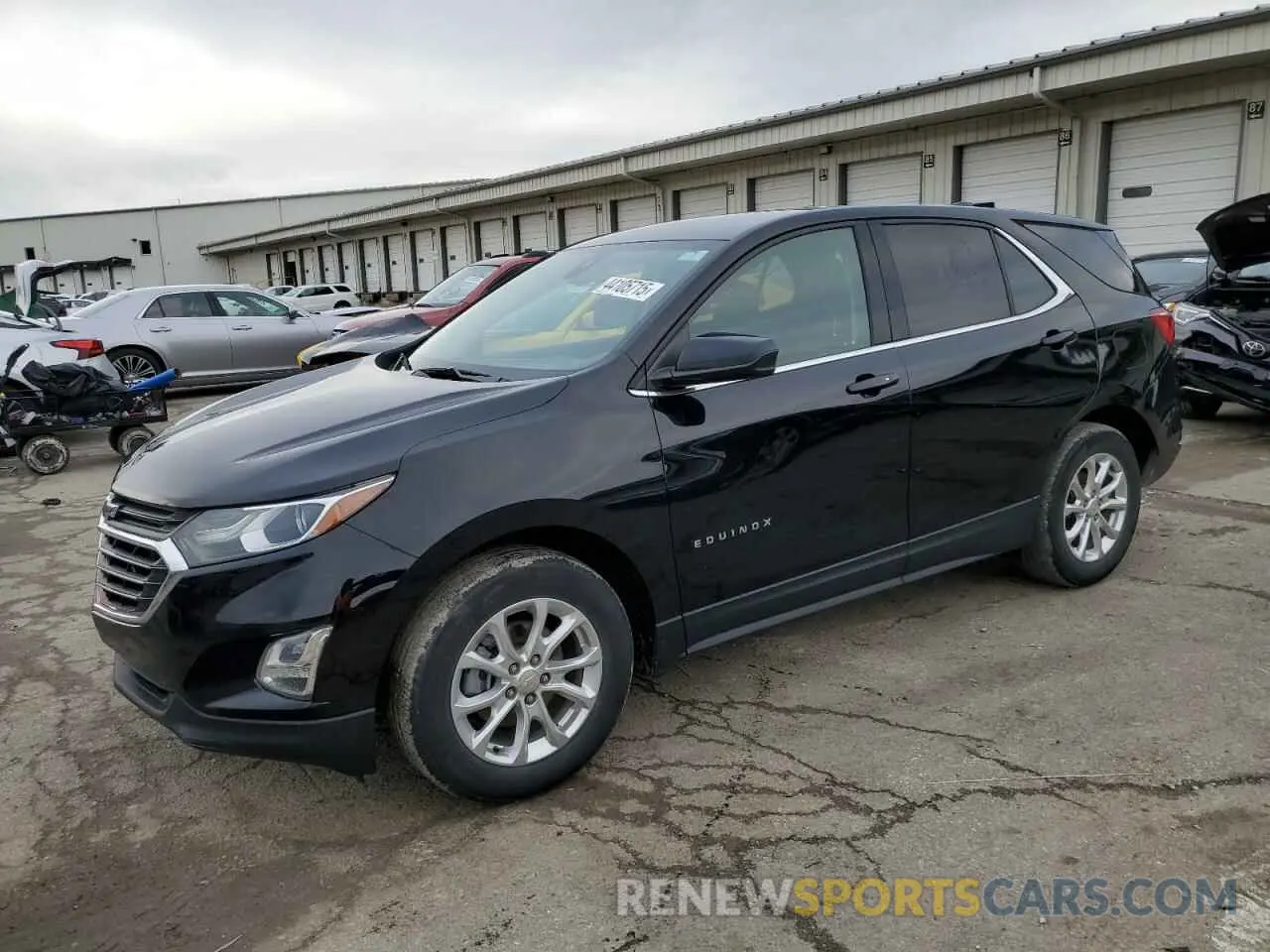1 Photograph of a damaged car 2GNAXKEVXL6192224 CHEVROLET EQUINOX 2020