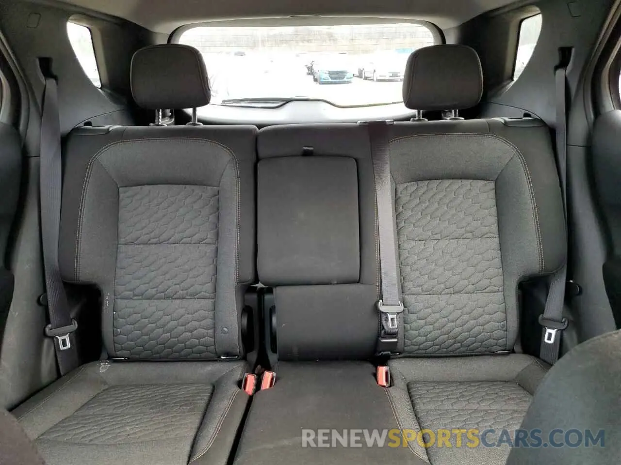 10 Photograph of a damaged car 2GNAXKEVXL6192224 CHEVROLET EQUINOX 2020