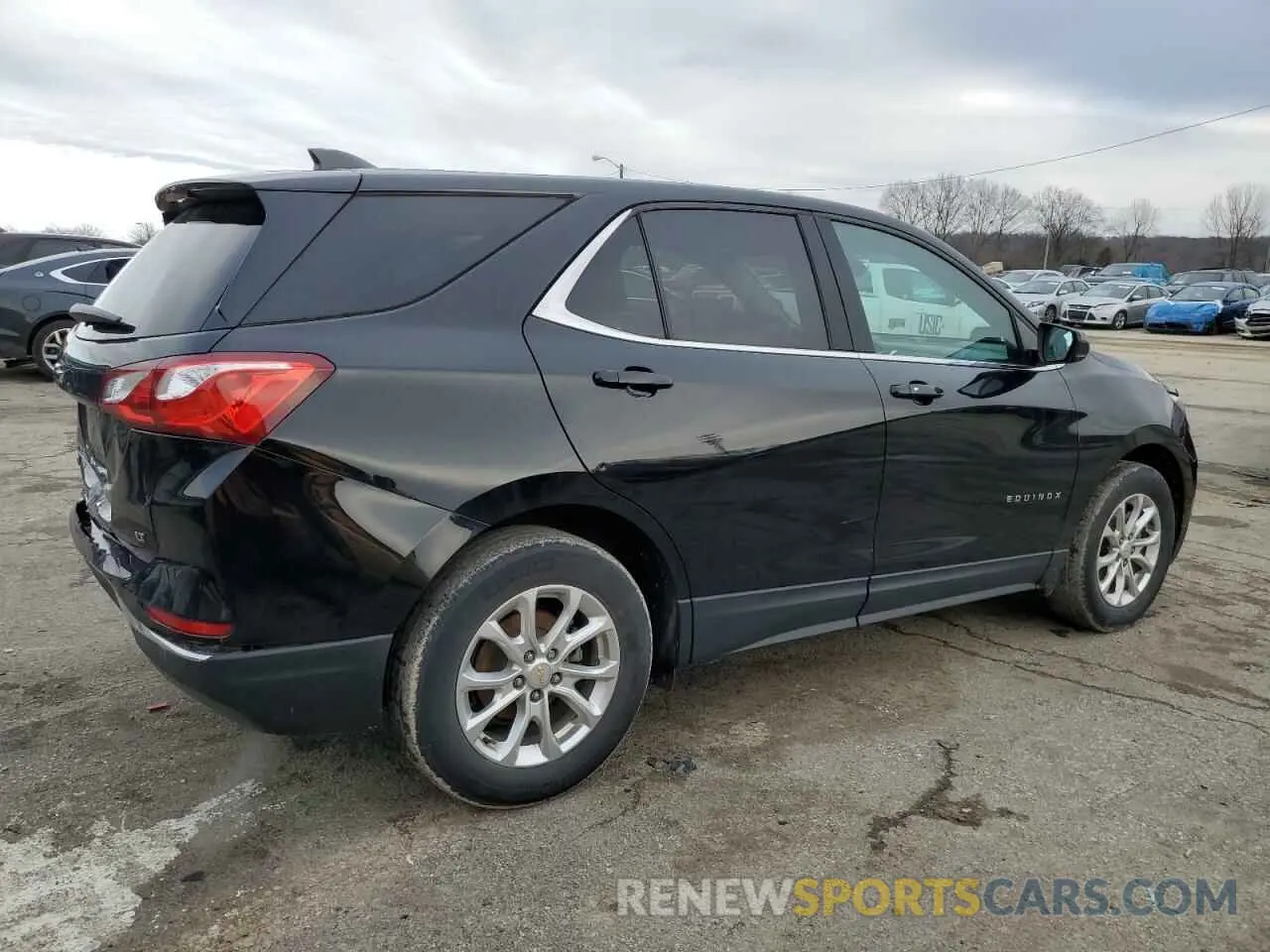 3 Photograph of a damaged car 2GNAXKEVXL6192224 CHEVROLET EQUINOX 2020