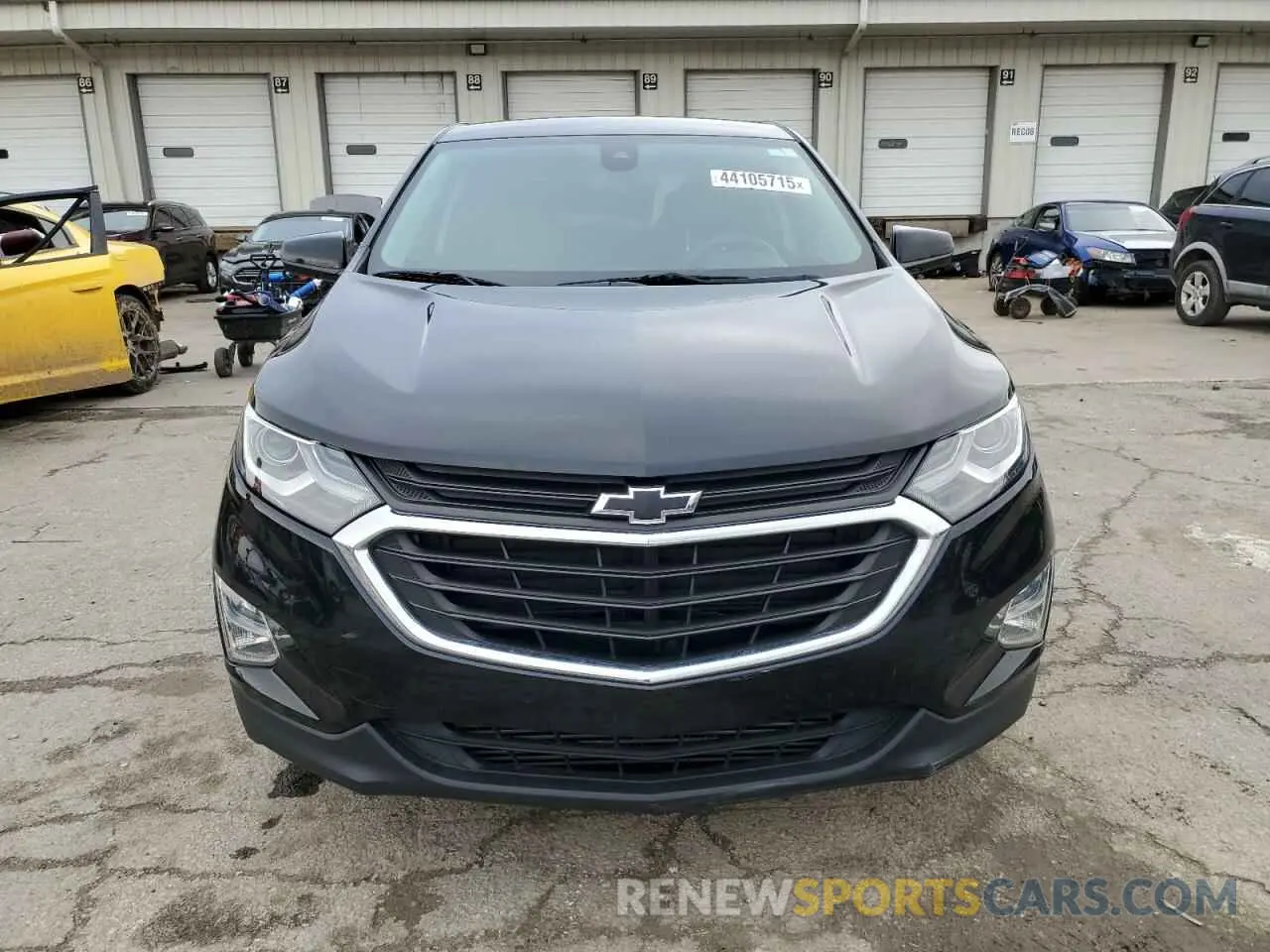 5 Photograph of a damaged car 2GNAXKEVXL6192224 CHEVROLET EQUINOX 2020
