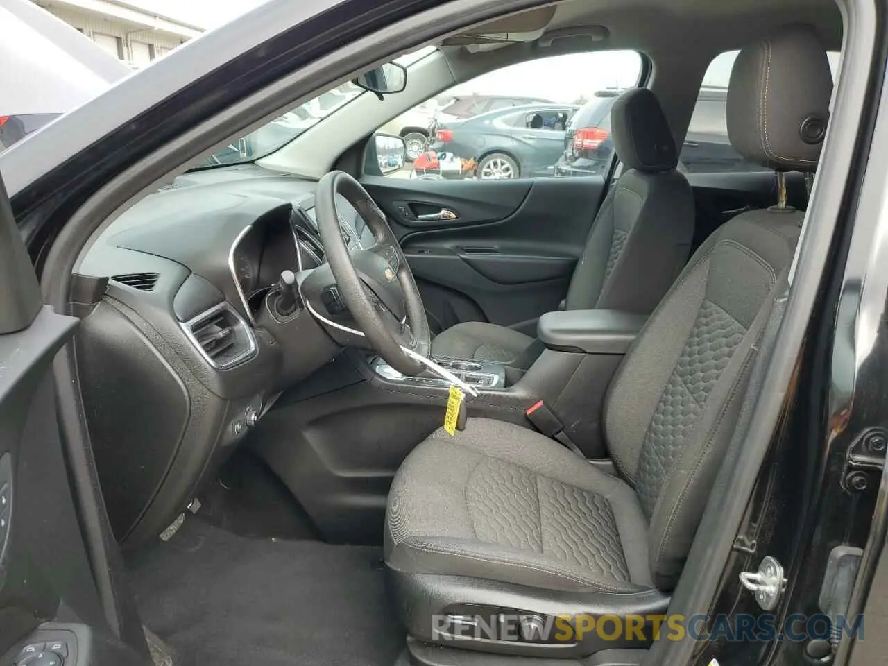 7 Photograph of a damaged car 2GNAXKEVXL6192224 CHEVROLET EQUINOX 2020