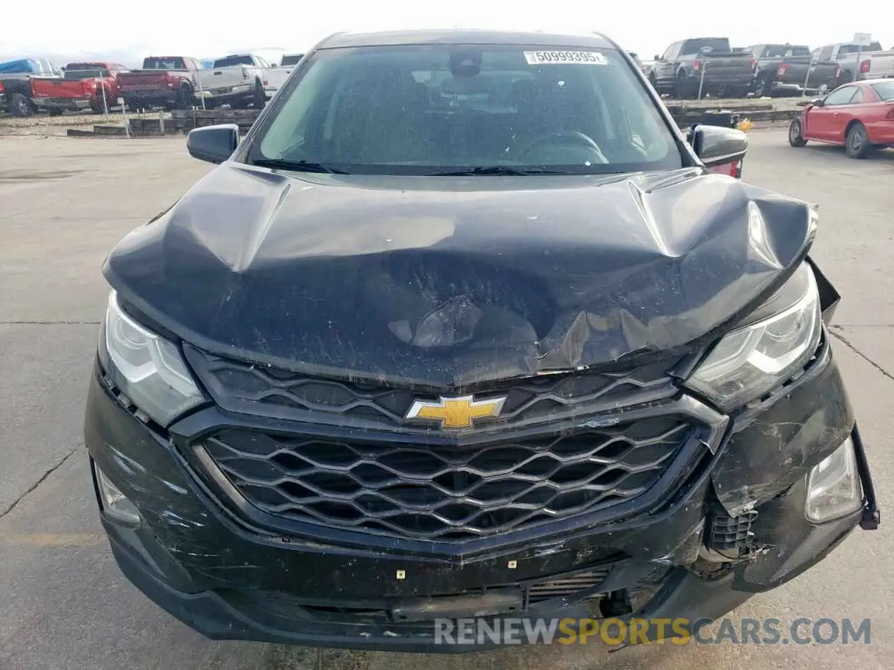 5 Photograph of a damaged car 2GNAXKEVXL6203710 CHEVROLET EQUINOX 2020