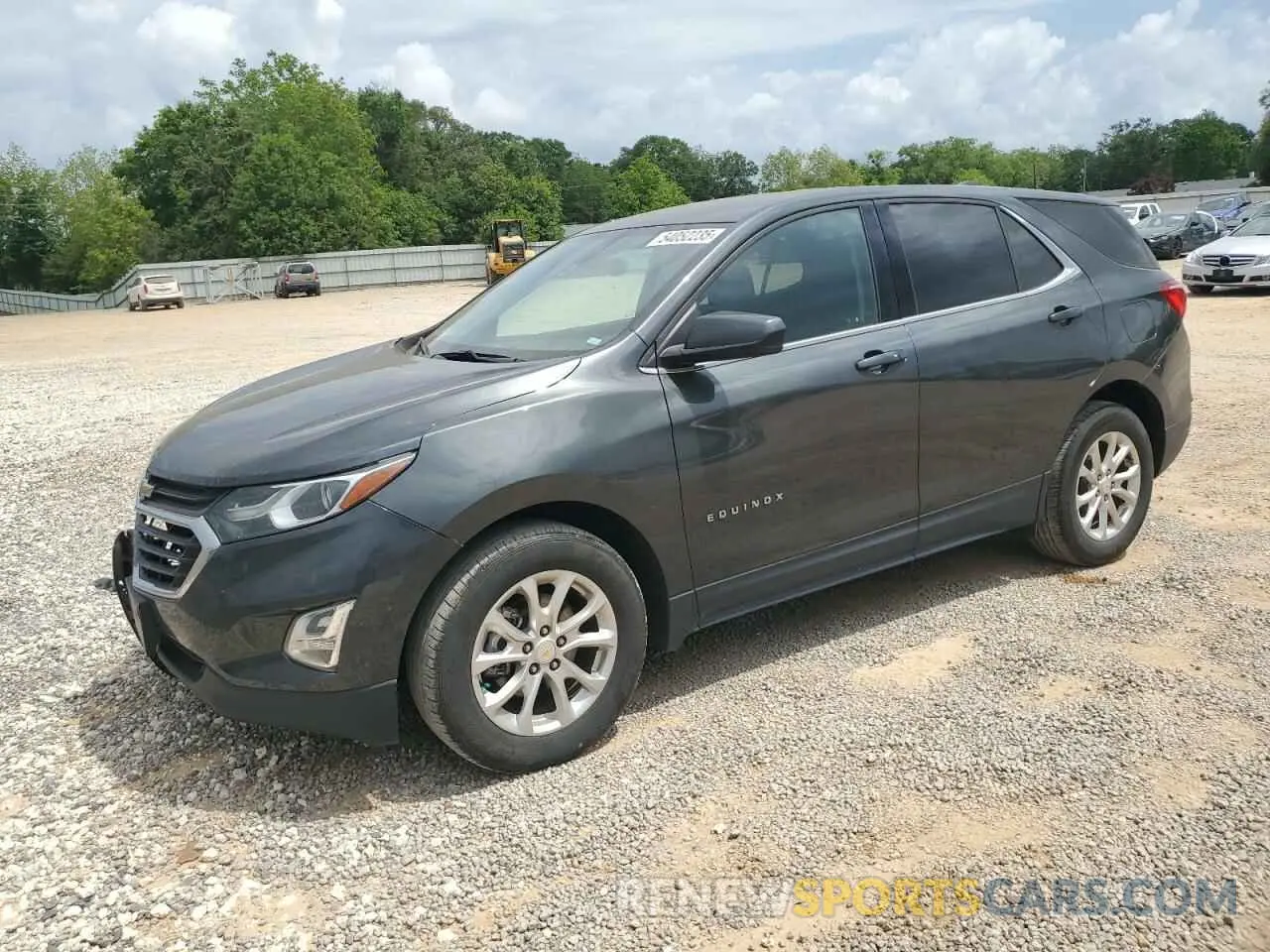 1 Photograph of a damaged car 2GNAXKEVXL6216652 CHEVROLET EQUINOX 2020