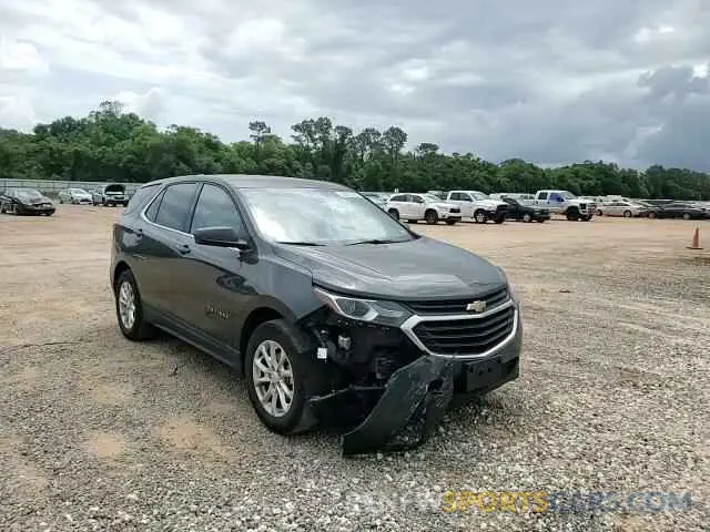 14 Photograph of a damaged car 2GNAXKEVXL6216652 CHEVROLET EQUINOX 2020