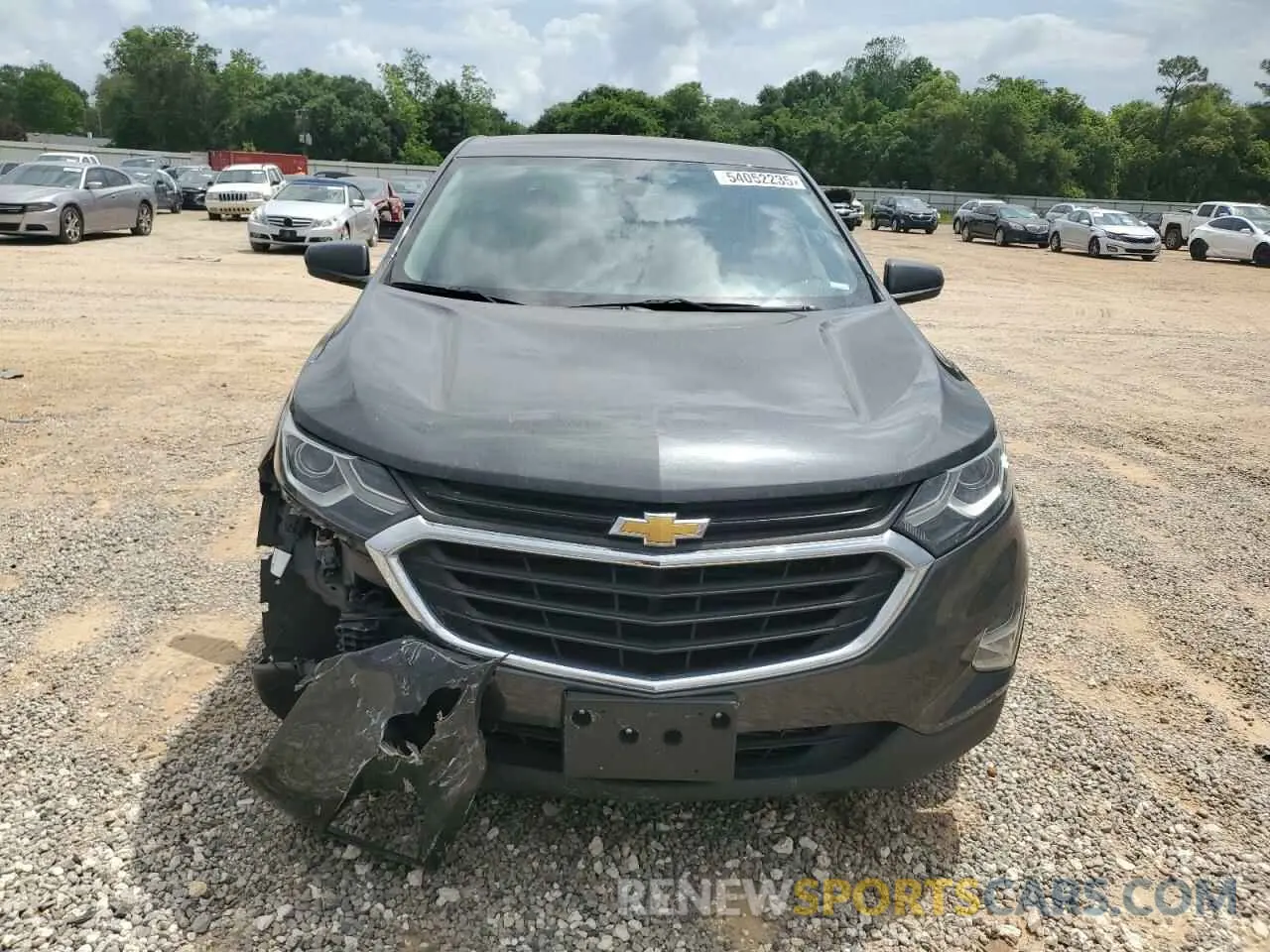 5 Photograph of a damaged car 2GNAXKEVXL6216652 CHEVROLET EQUINOX 2020