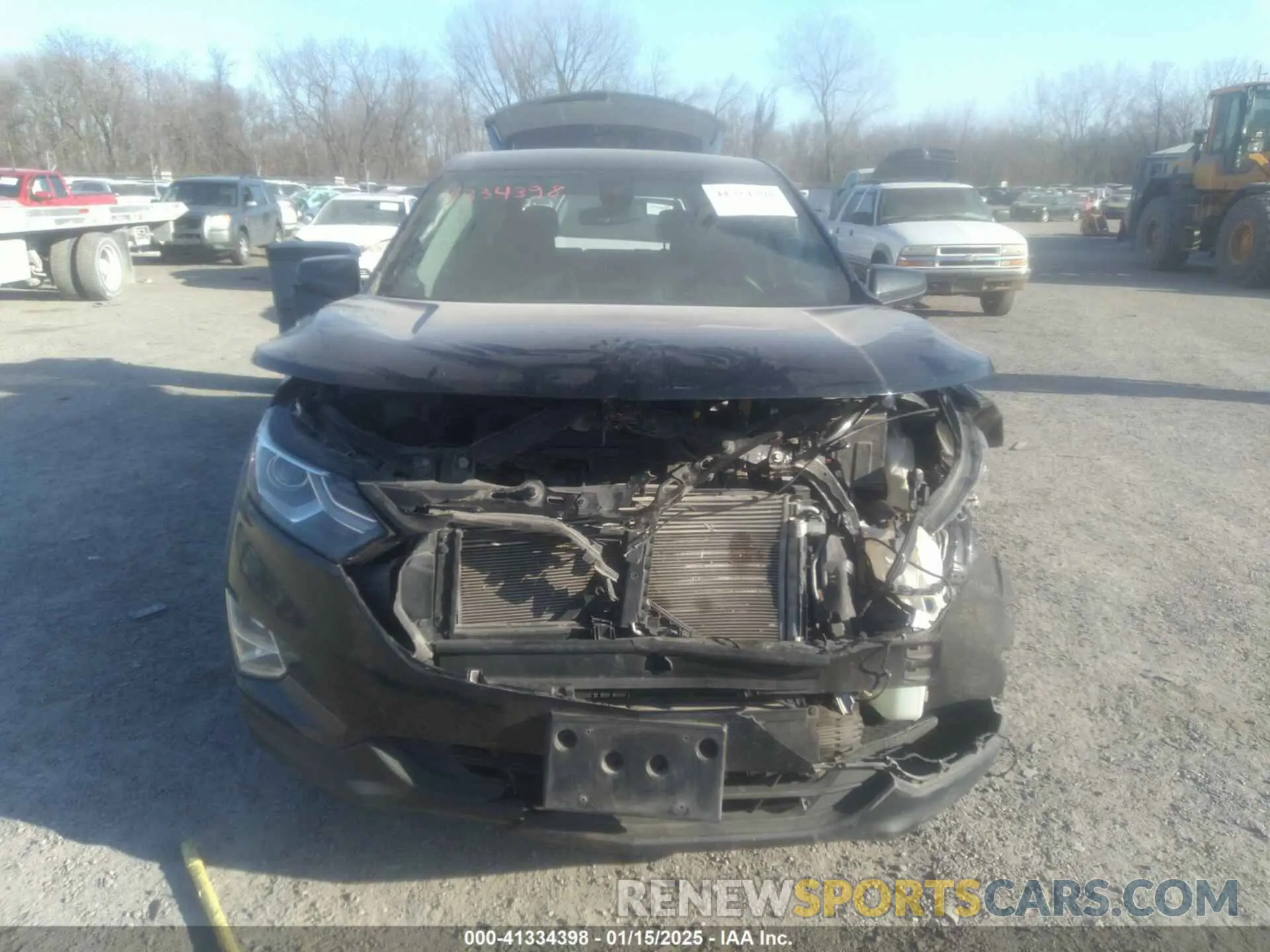 12 Photograph of a damaged car 2GNAXKEVXL6245715 CHEVROLET EQUINOX 2020