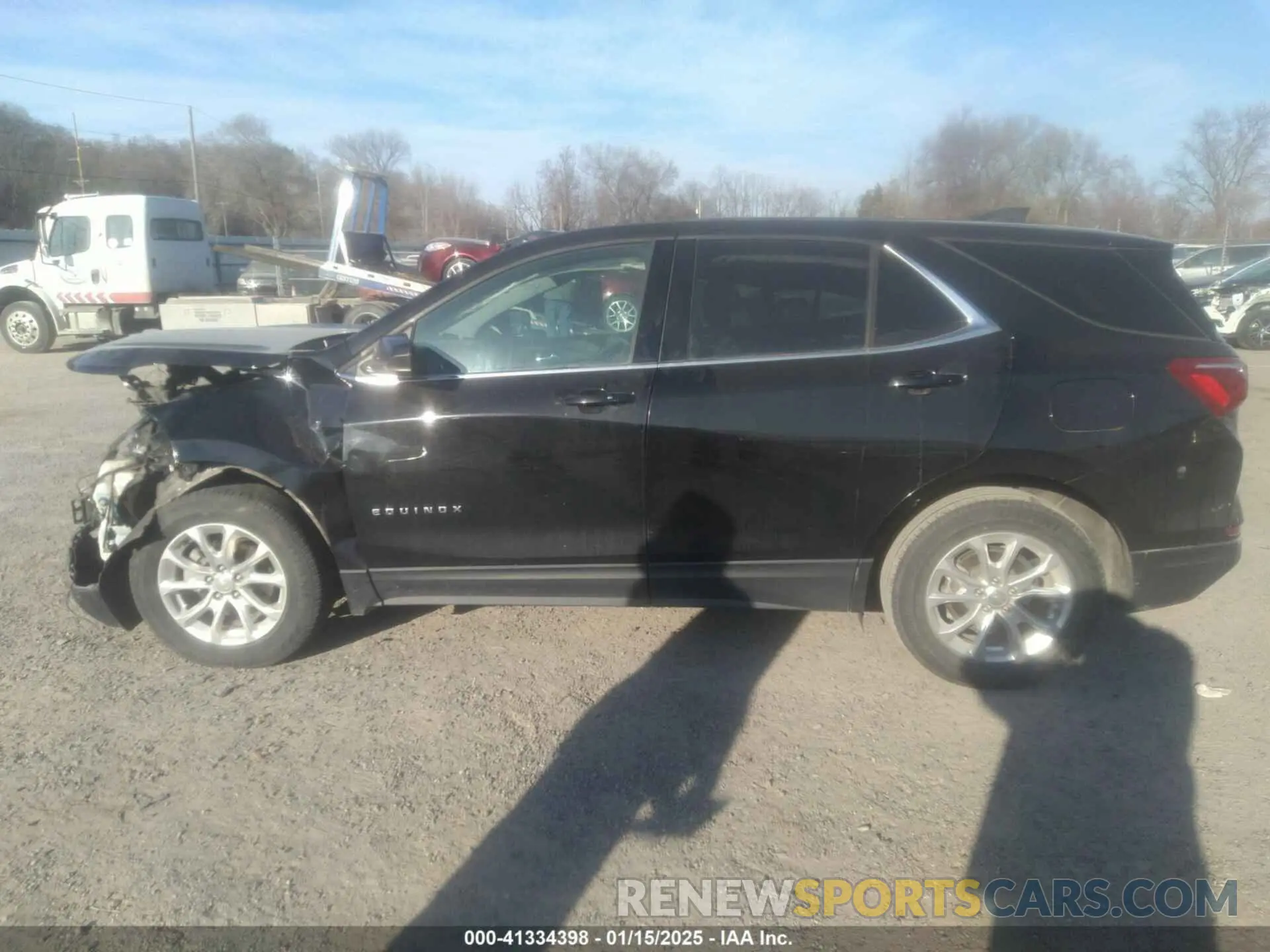14 Photograph of a damaged car 2GNAXKEVXL6245715 CHEVROLET EQUINOX 2020