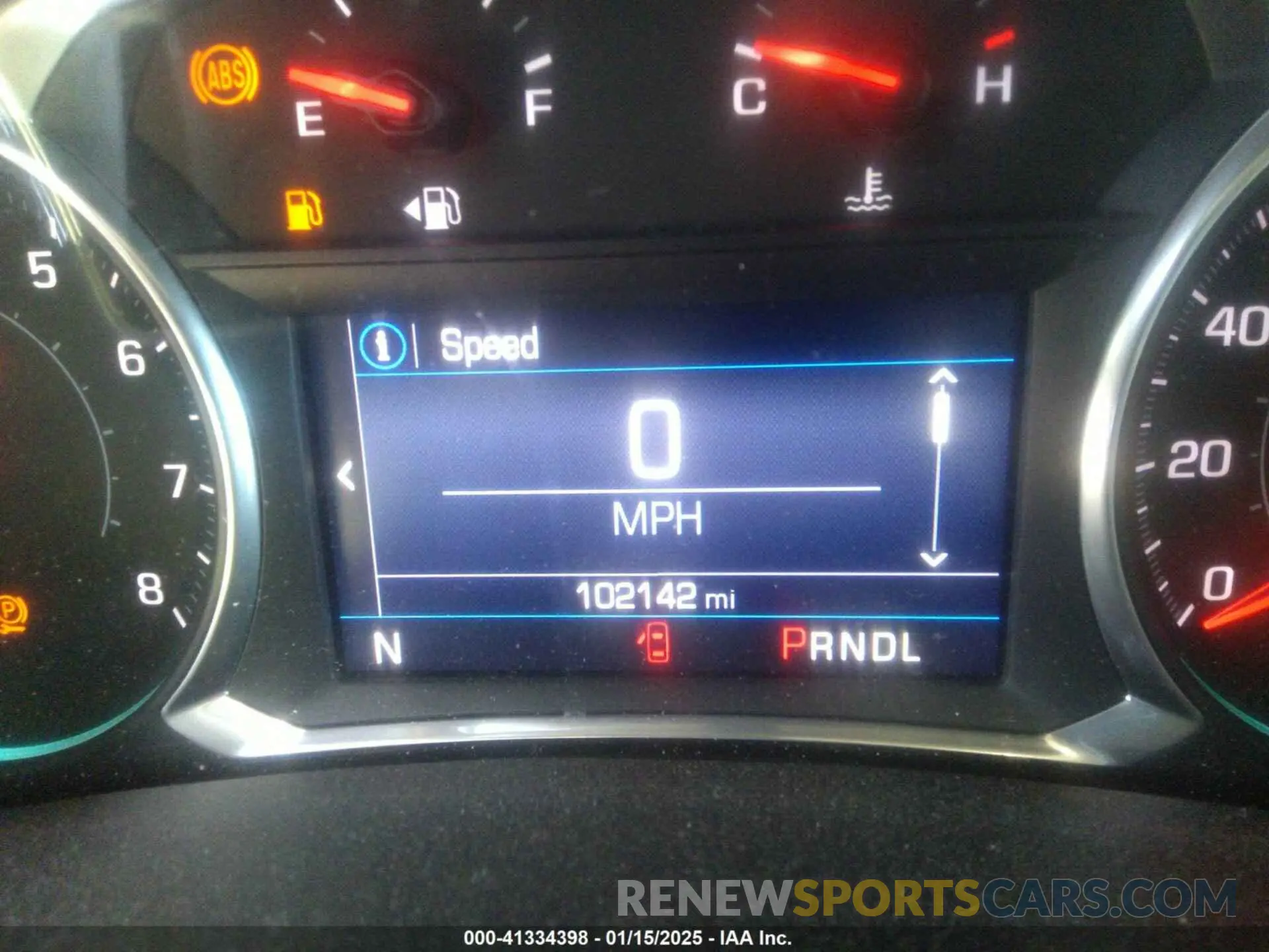 15 Photograph of a damaged car 2GNAXKEVXL6245715 CHEVROLET EQUINOX 2020