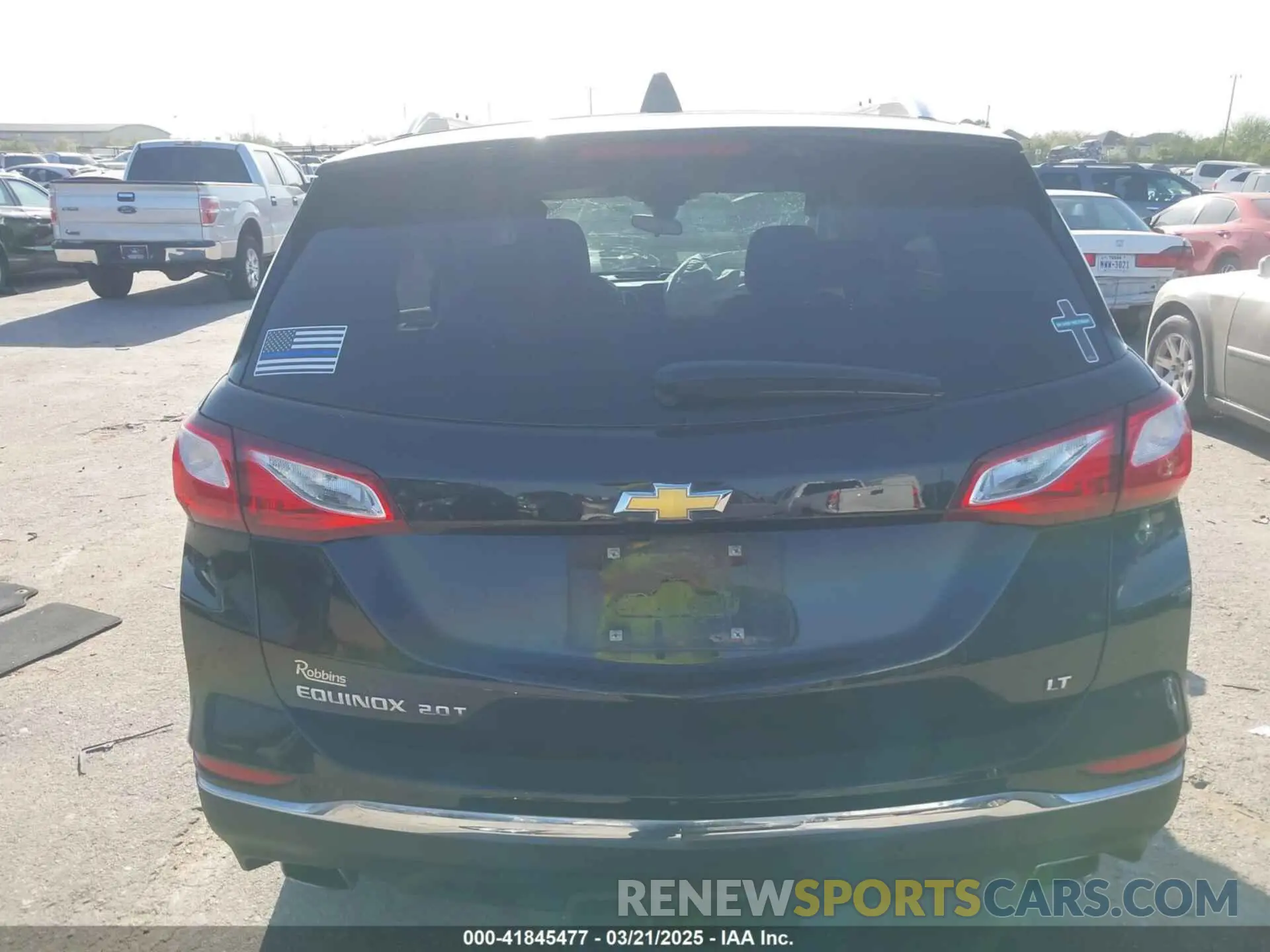 17 Photograph of a damaged car 2GNAXLEX0L6132797 CHEVROLET EQUINOX 2020
