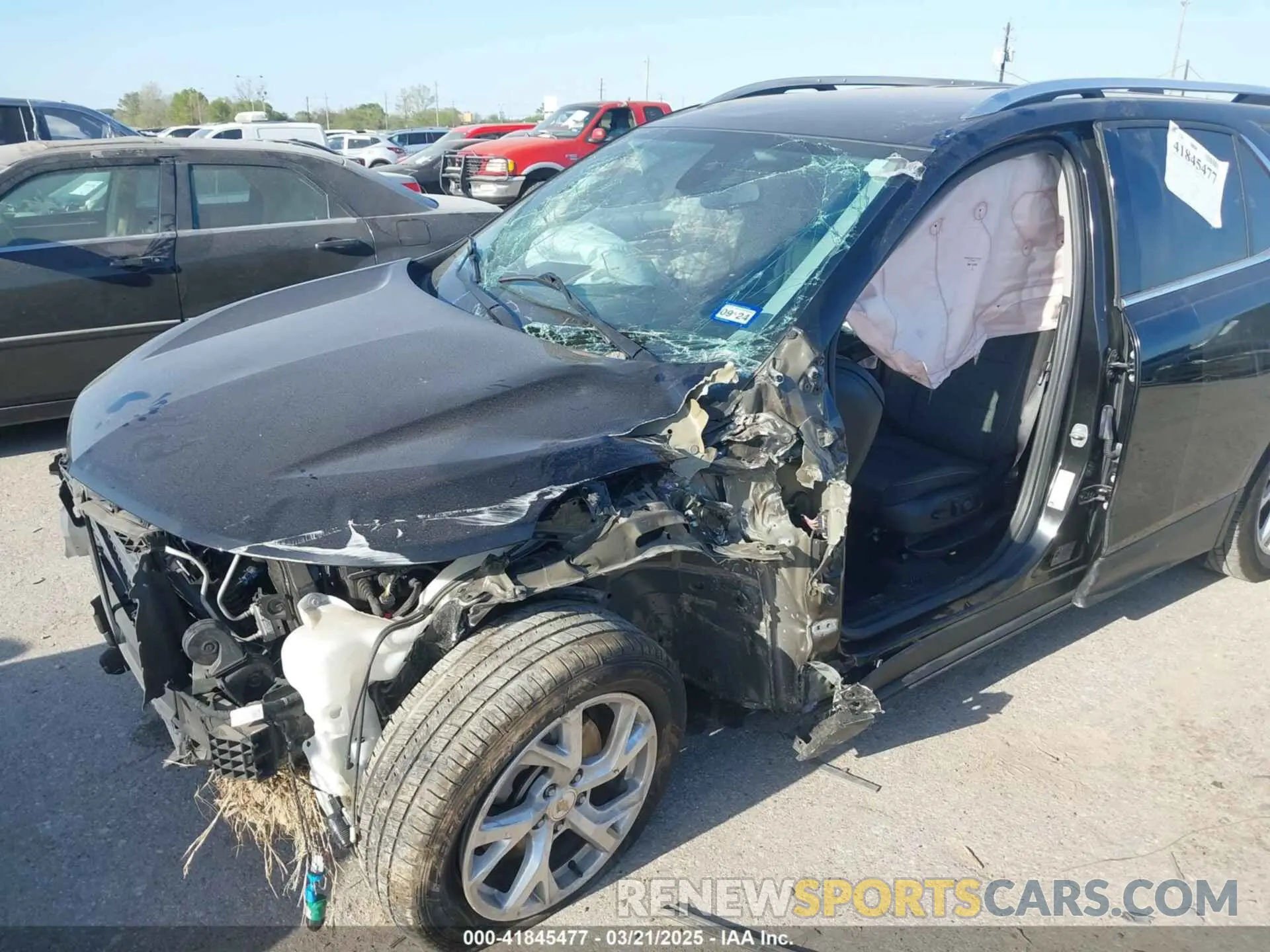 6 Photograph of a damaged car 2GNAXLEX0L6132797 CHEVROLET EQUINOX 2020