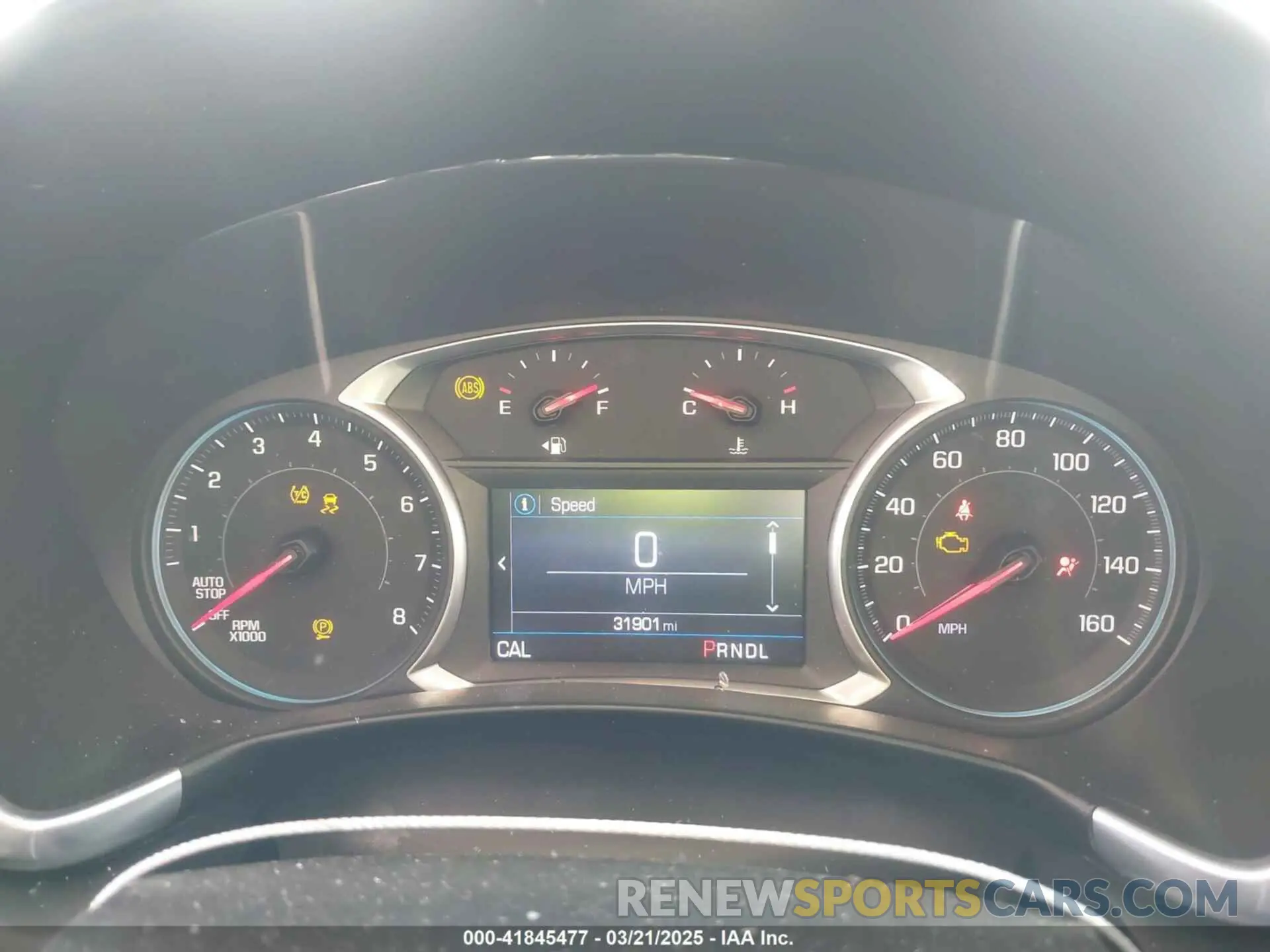 7 Photograph of a damaged car 2GNAXLEX0L6132797 CHEVROLET EQUINOX 2020
