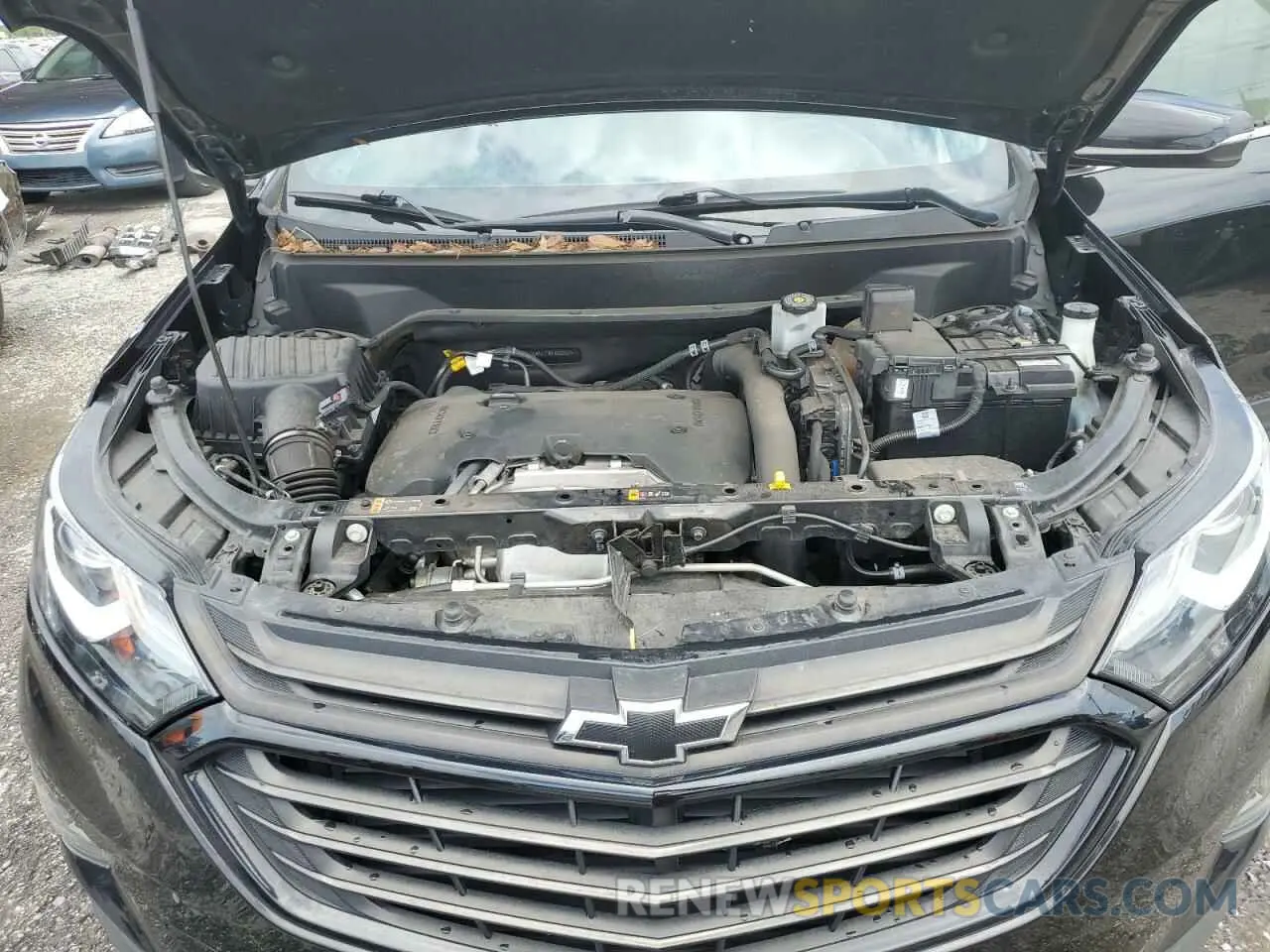 12 Photograph of a damaged car 2GNAXLEX0L6182857 CHEVROLET EQUINOX 2020