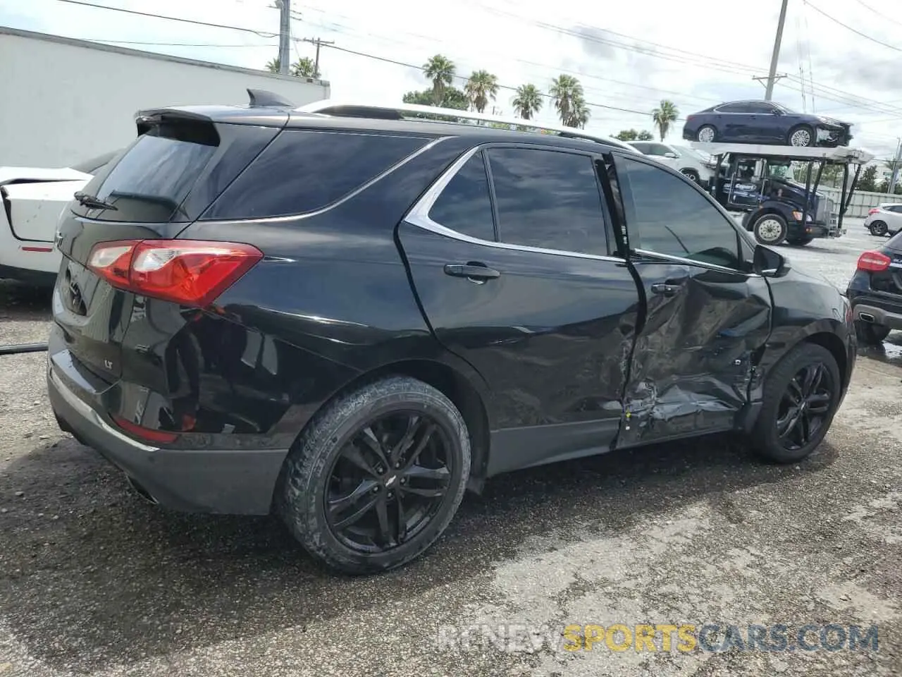 3 Photograph of a damaged car 2GNAXLEX0L6182857 CHEVROLET EQUINOX 2020
