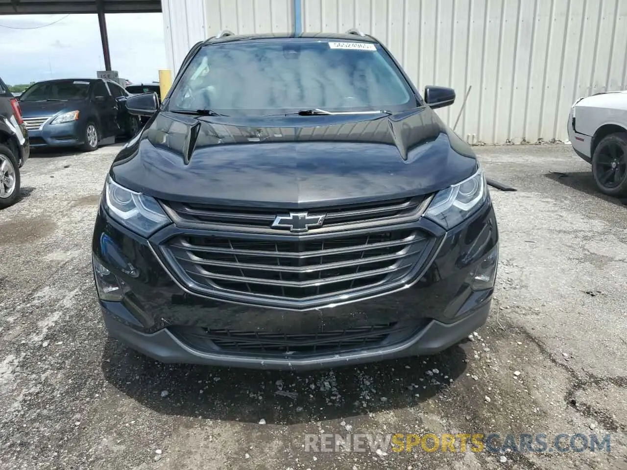 5 Photograph of a damaged car 2GNAXLEX0L6182857 CHEVROLET EQUINOX 2020