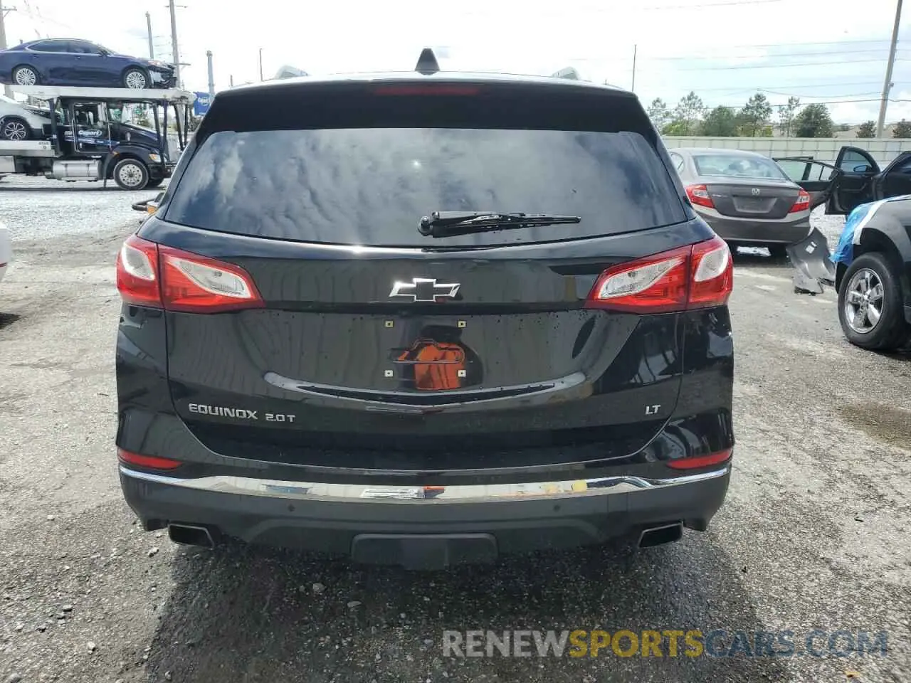6 Photograph of a damaged car 2GNAXLEX0L6182857 CHEVROLET EQUINOX 2020