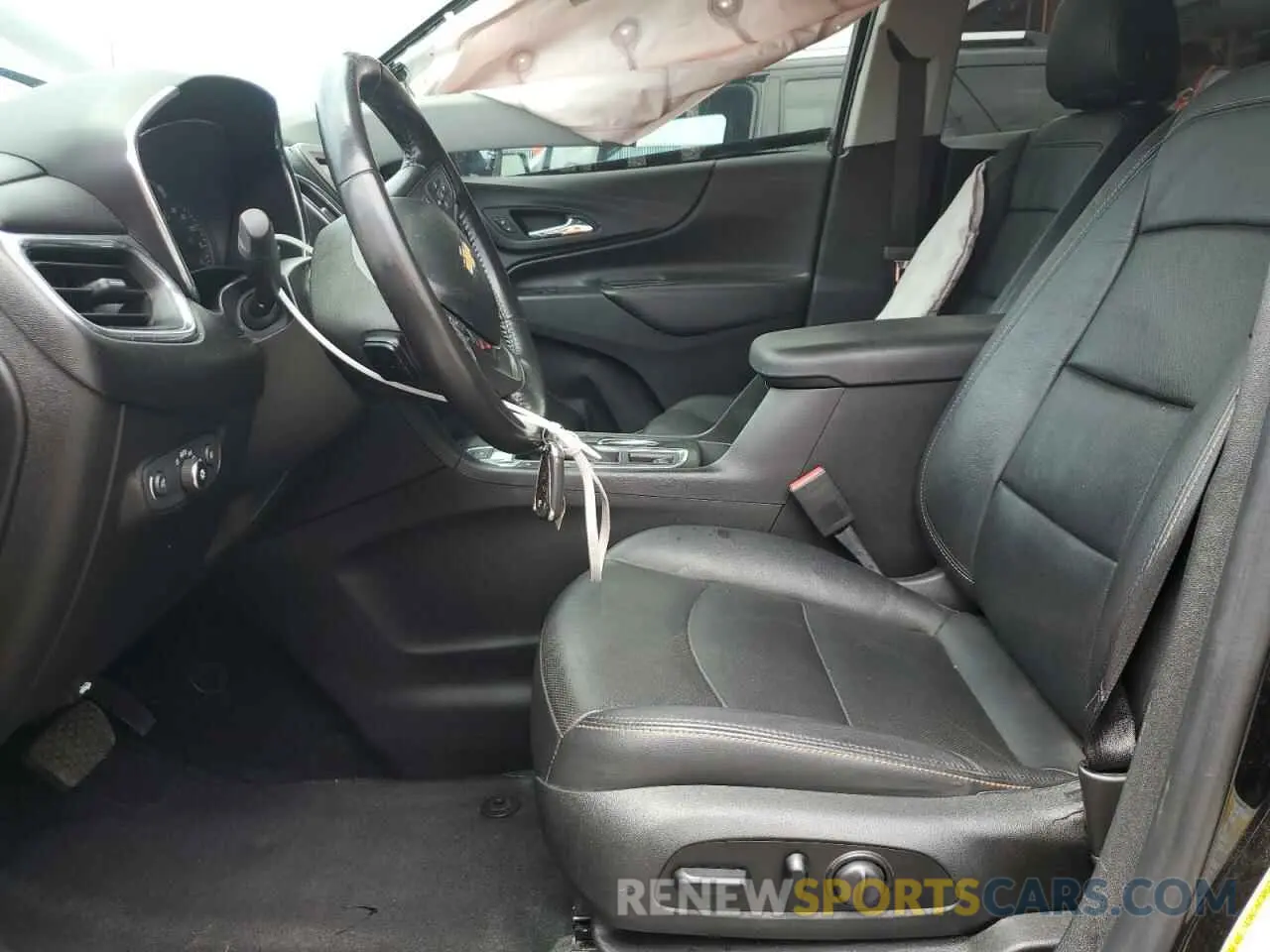 7 Photograph of a damaged car 2GNAXLEX0L6182857 CHEVROLET EQUINOX 2020