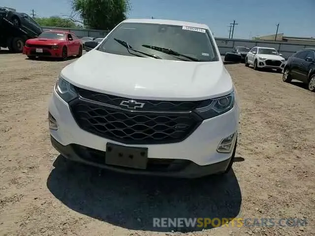 12 Photograph of a damaged car 2GNAXLEX1L6100909 CHEVROLET EQUINOX 2020
