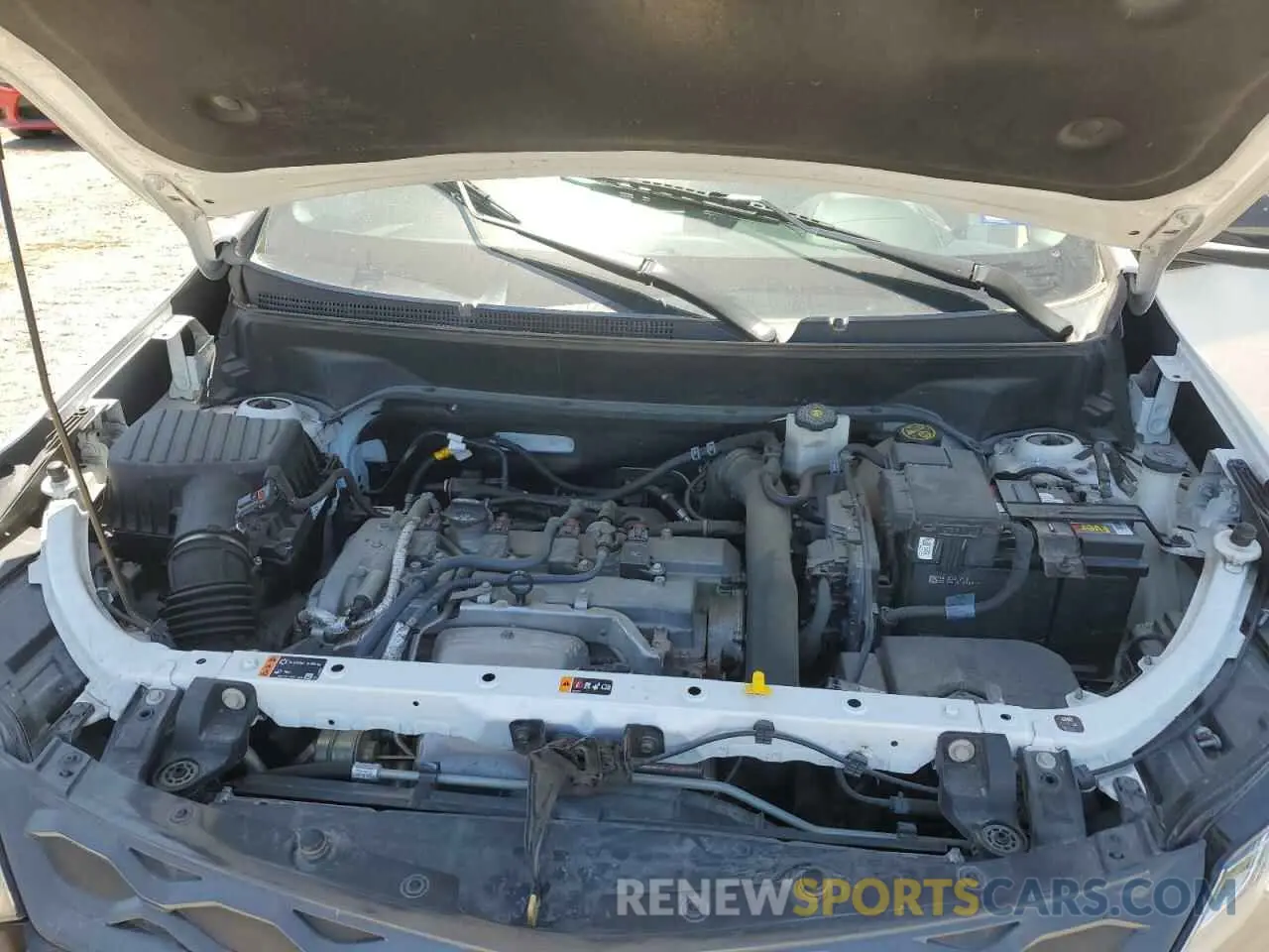 13 Photograph of a damaged car 2GNAXLEX1L6100909 CHEVROLET EQUINOX 2020