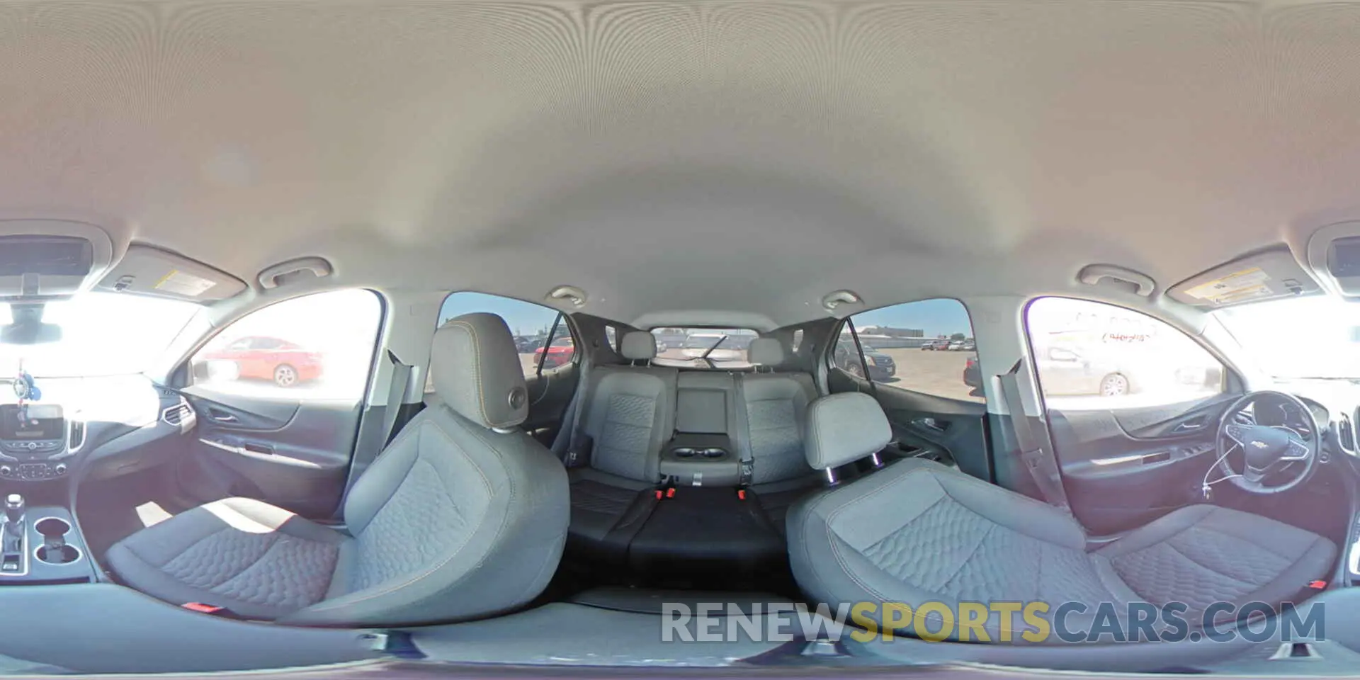 14 Photograph of a damaged car 2GNAXLEX1L6100909 CHEVROLET EQUINOX 2020