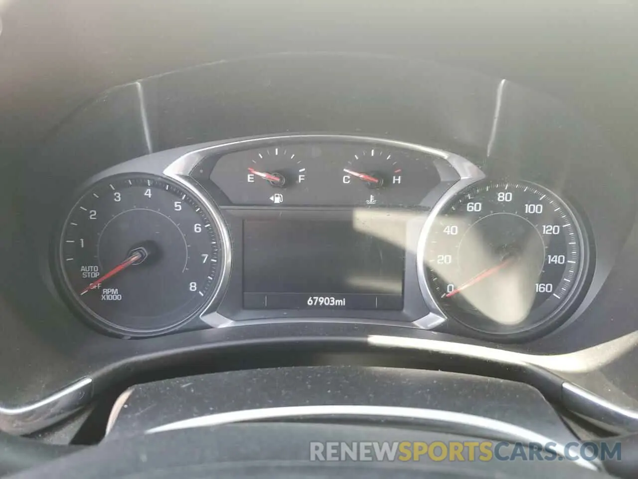 9 Photograph of a damaged car 2GNAXLEX1L6100909 CHEVROLET EQUINOX 2020