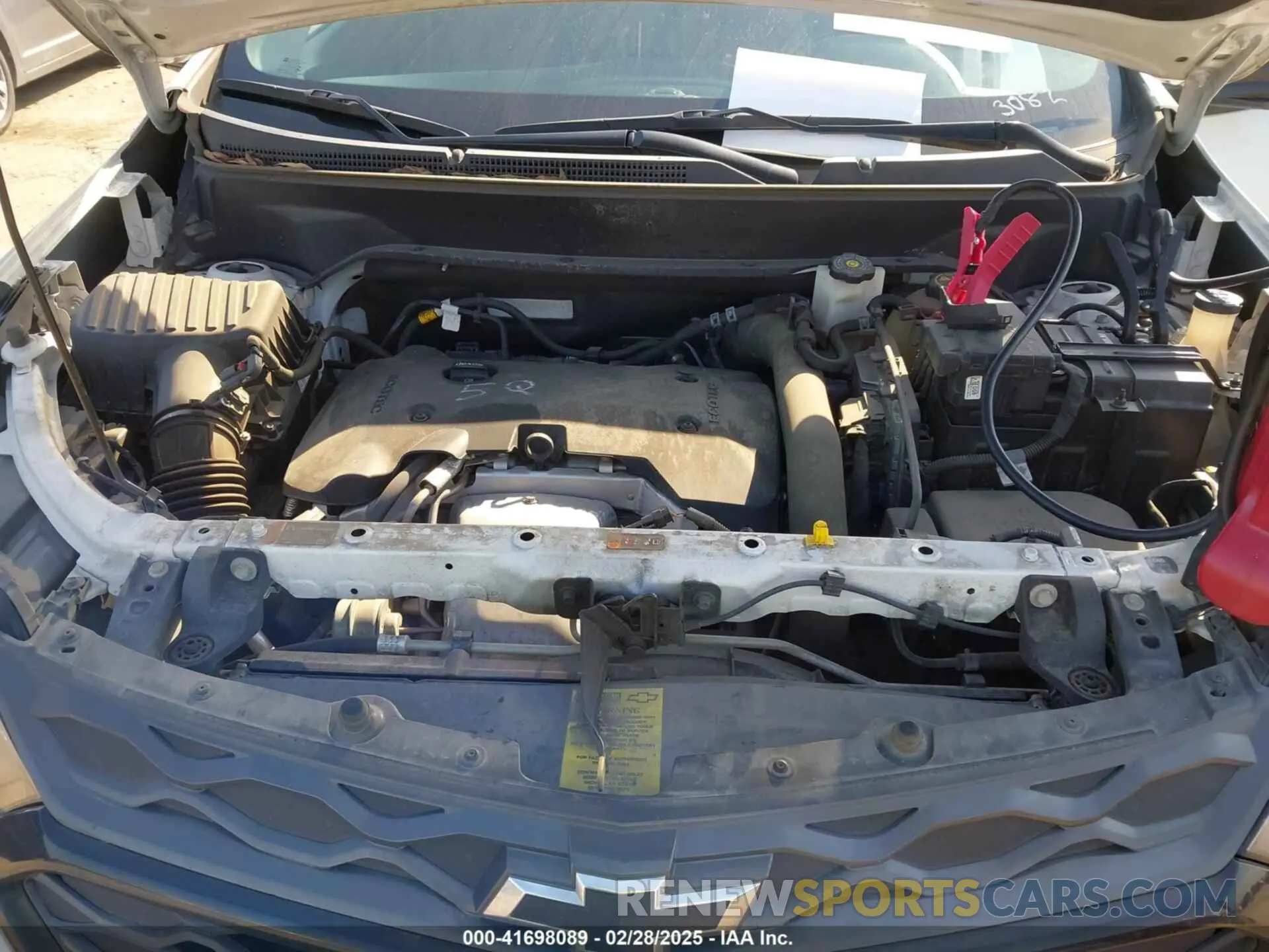 10 Photograph of a damaged car 2GNAXLEX1L6103082 CHEVROLET EQUINOX 2020
