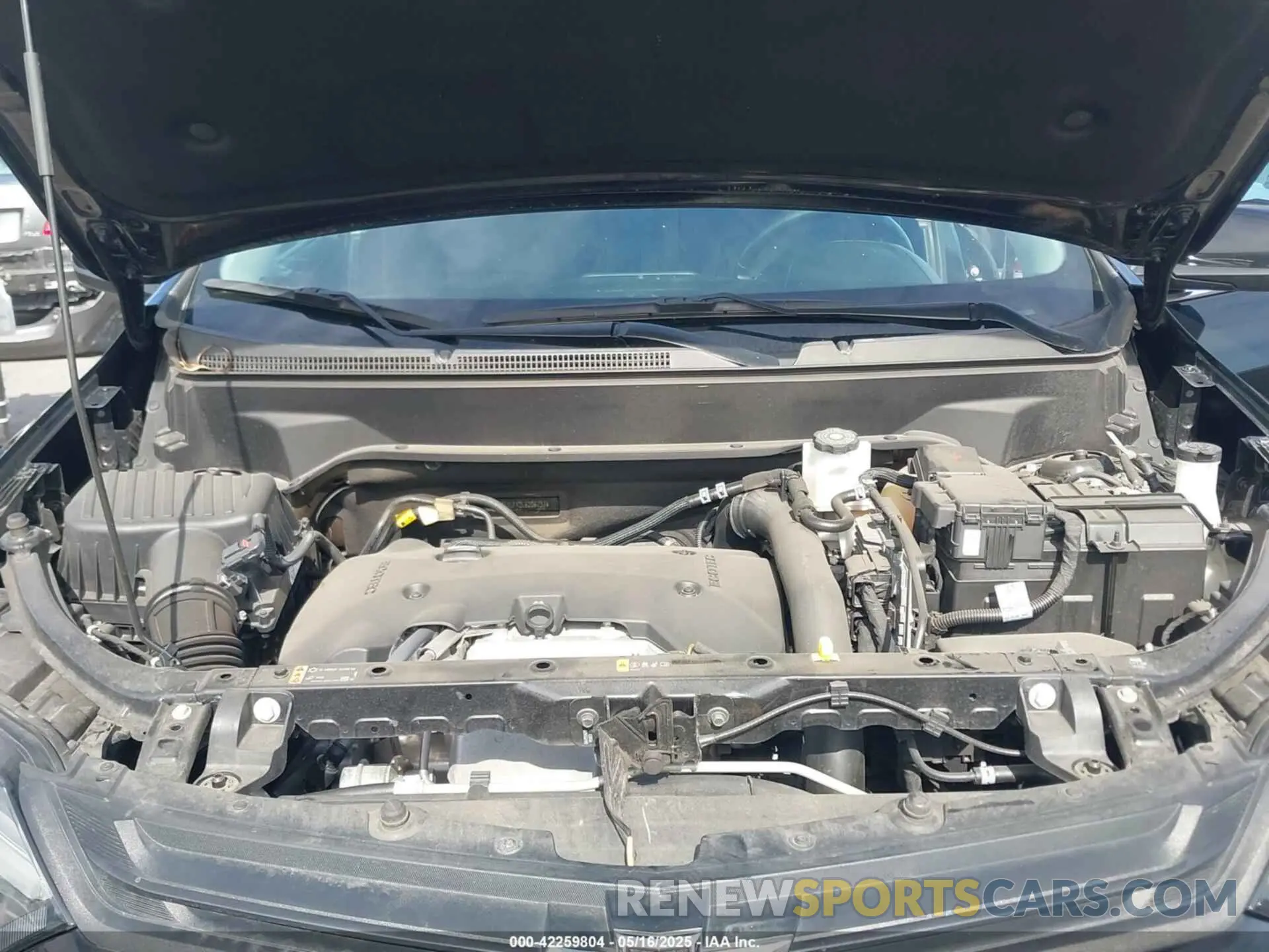 10 Photograph of a damaged car 2GNAXLEX2L6206737 CHEVROLET EQUINOX 2020