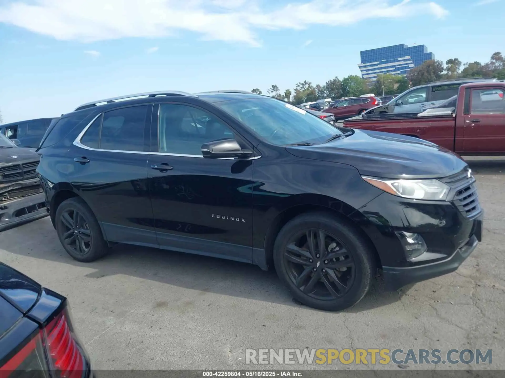 14 Photograph of a damaged car 2GNAXLEX2L6206737 CHEVROLET EQUINOX 2020