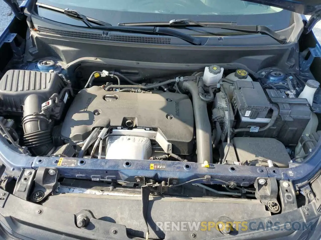 12 Photograph of a damaged car 2GNAXLEX2L6208455 CHEVROLET EQUINOX 2020
