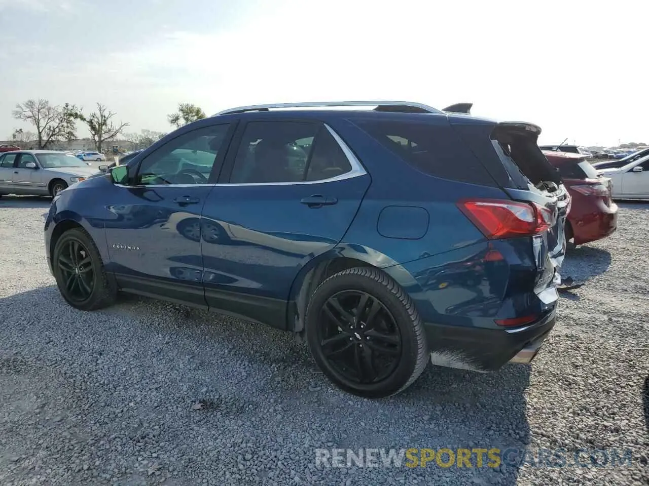 2 Photograph of a damaged car 2GNAXLEX2L6208455 CHEVROLET EQUINOX 2020