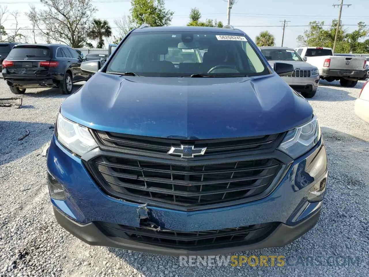 5 Photograph of a damaged car 2GNAXLEX2L6208455 CHEVROLET EQUINOX 2020